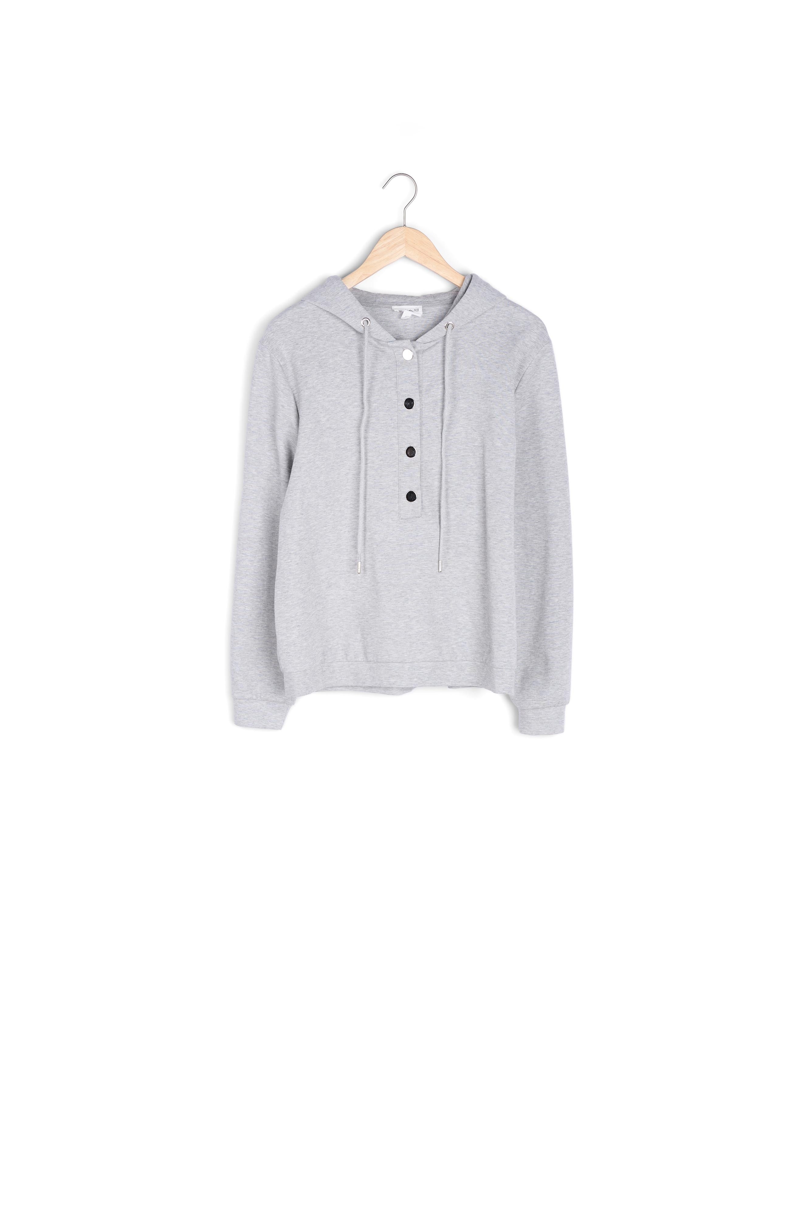 Sweat gris Igloo Faume - seconde main