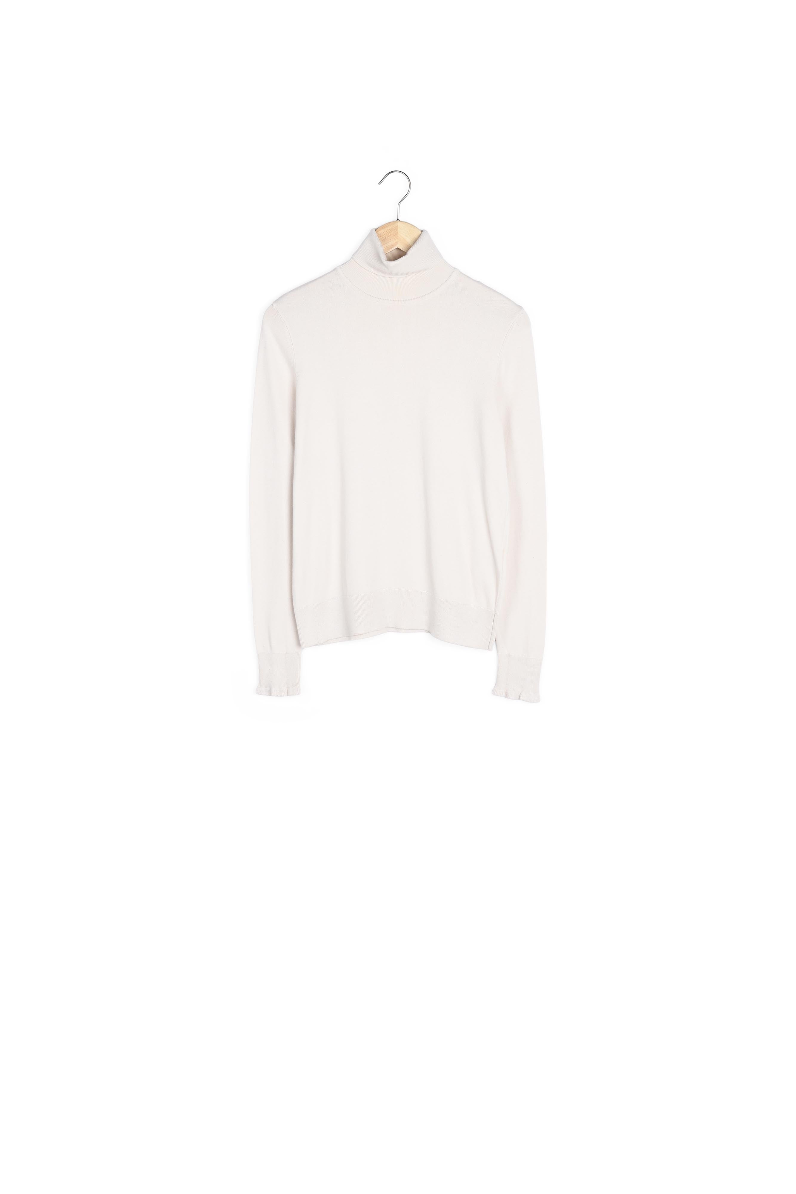 Pull col roulé beige Radya Faume - seconde main