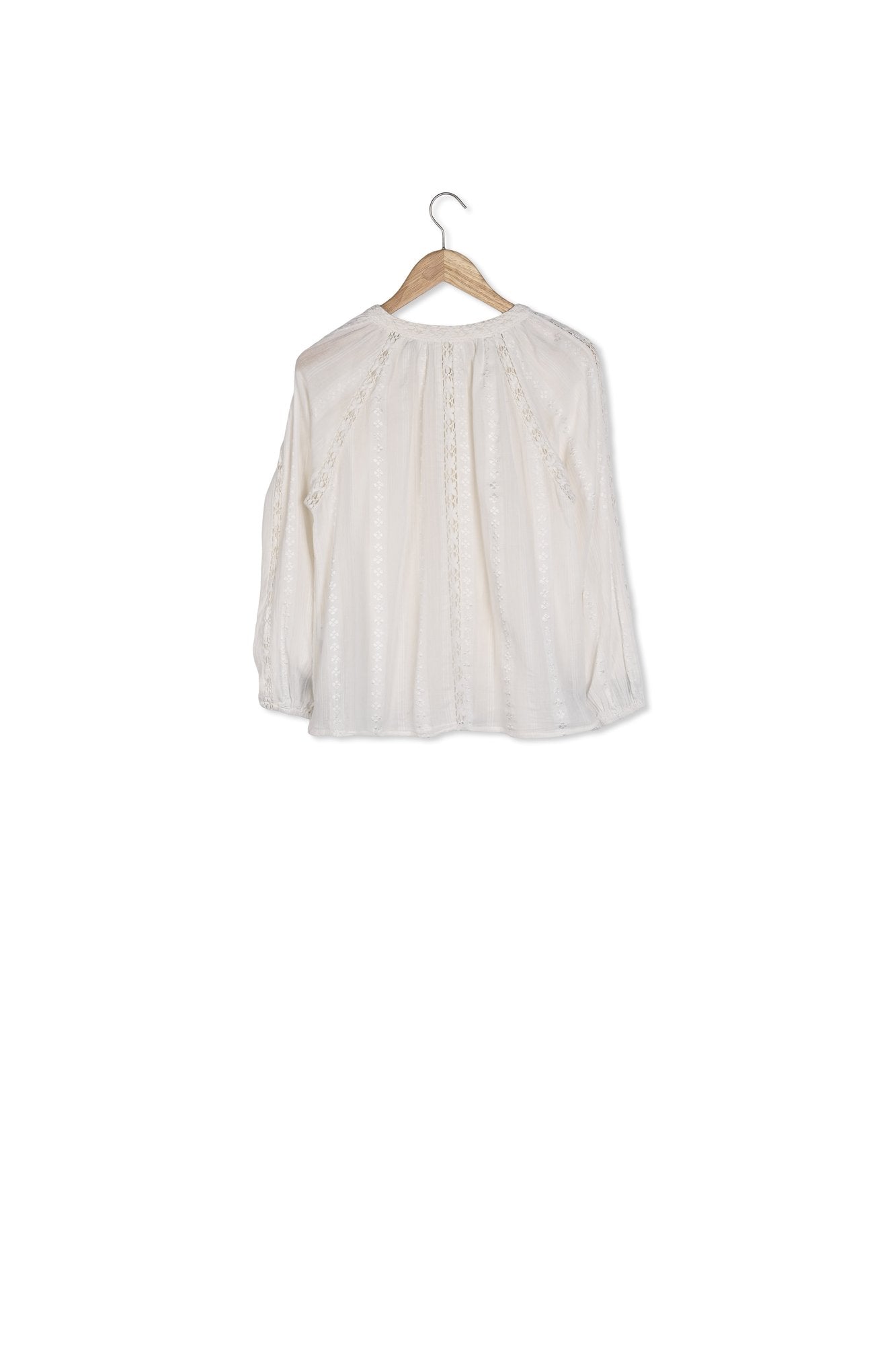 Blouse CHERRYNA en coton Faume - seconde main
