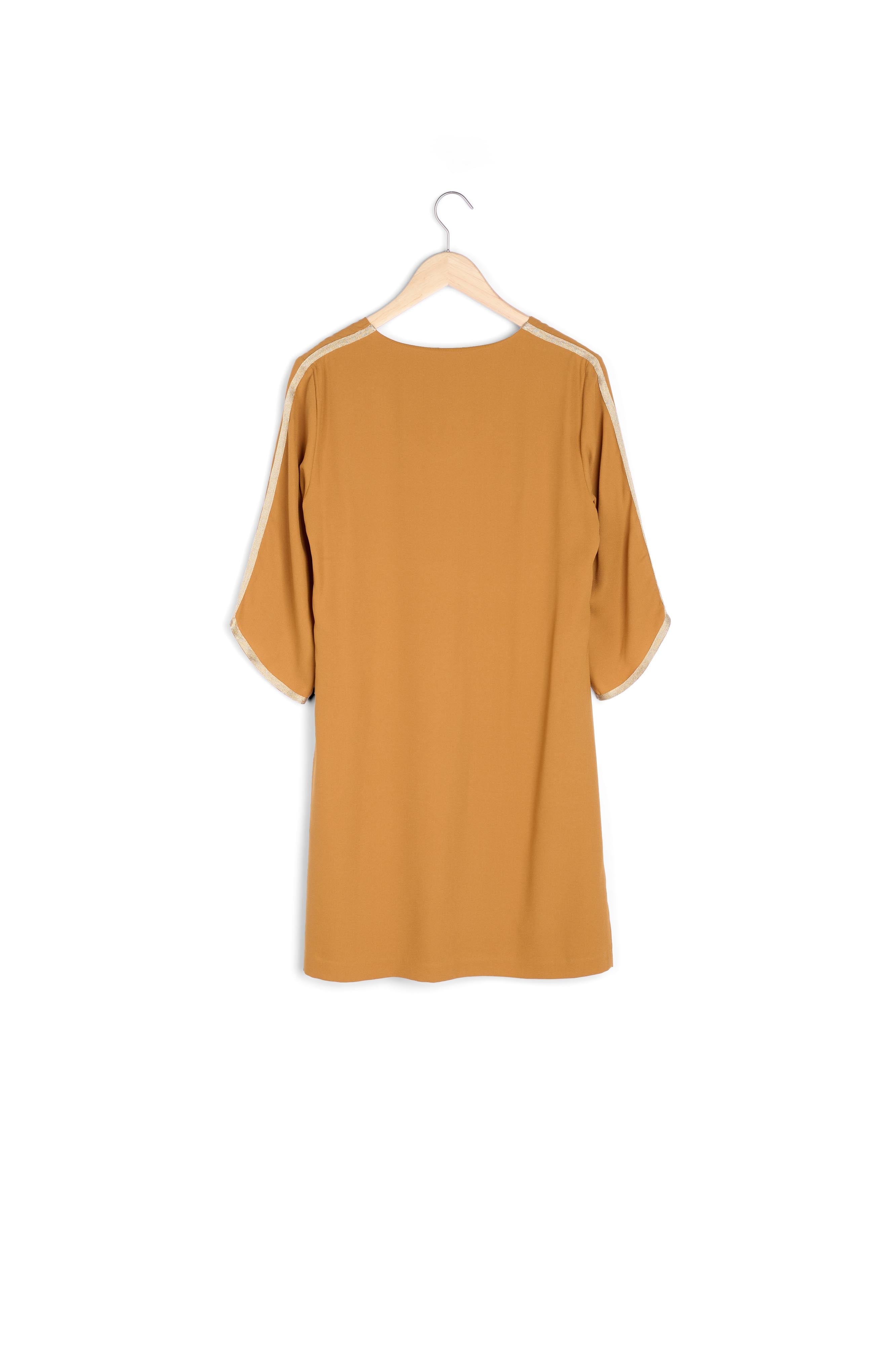 Robe jaune Clémentine Faume - seconde main