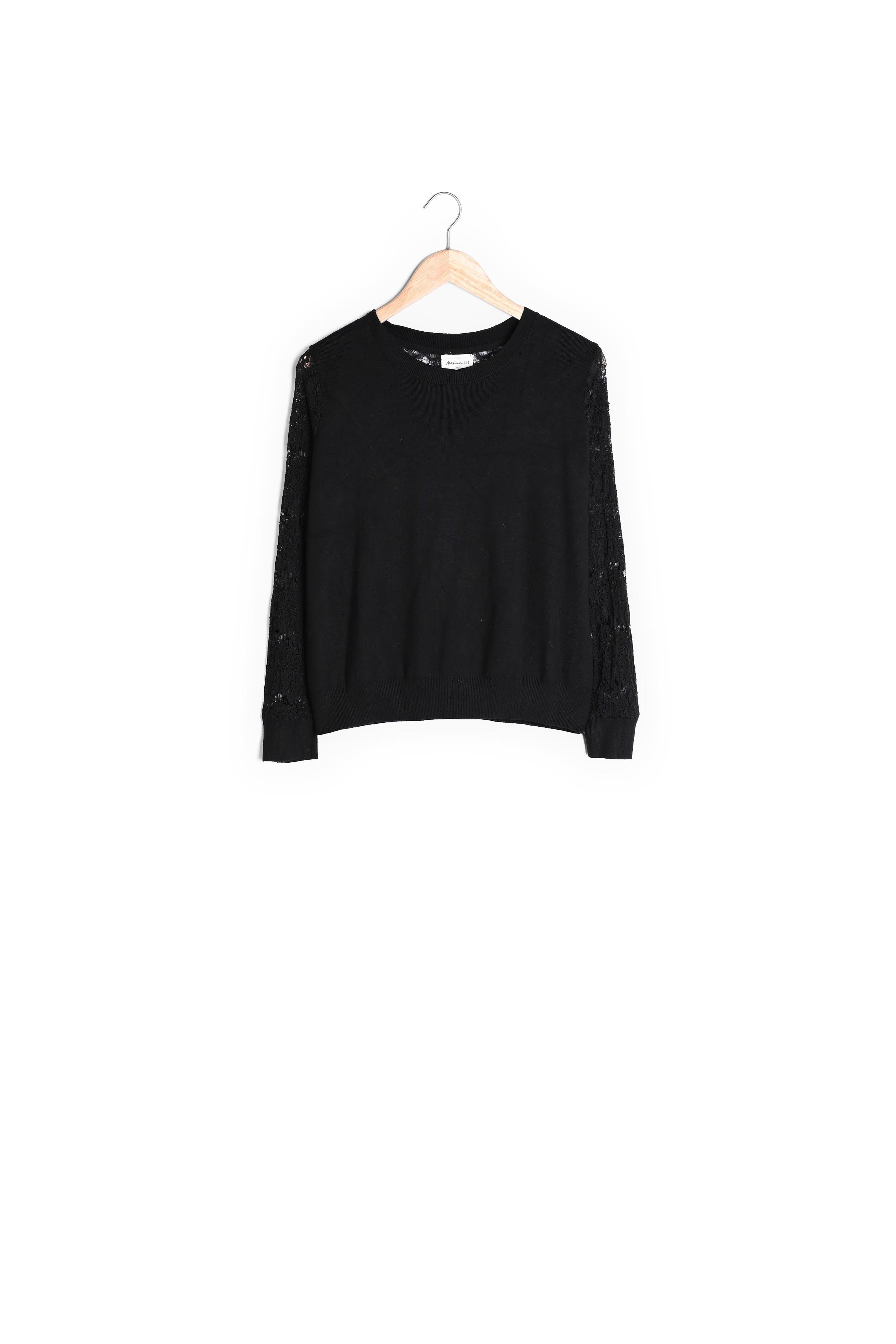 Pull à dentelle Romane Faume - seconde main