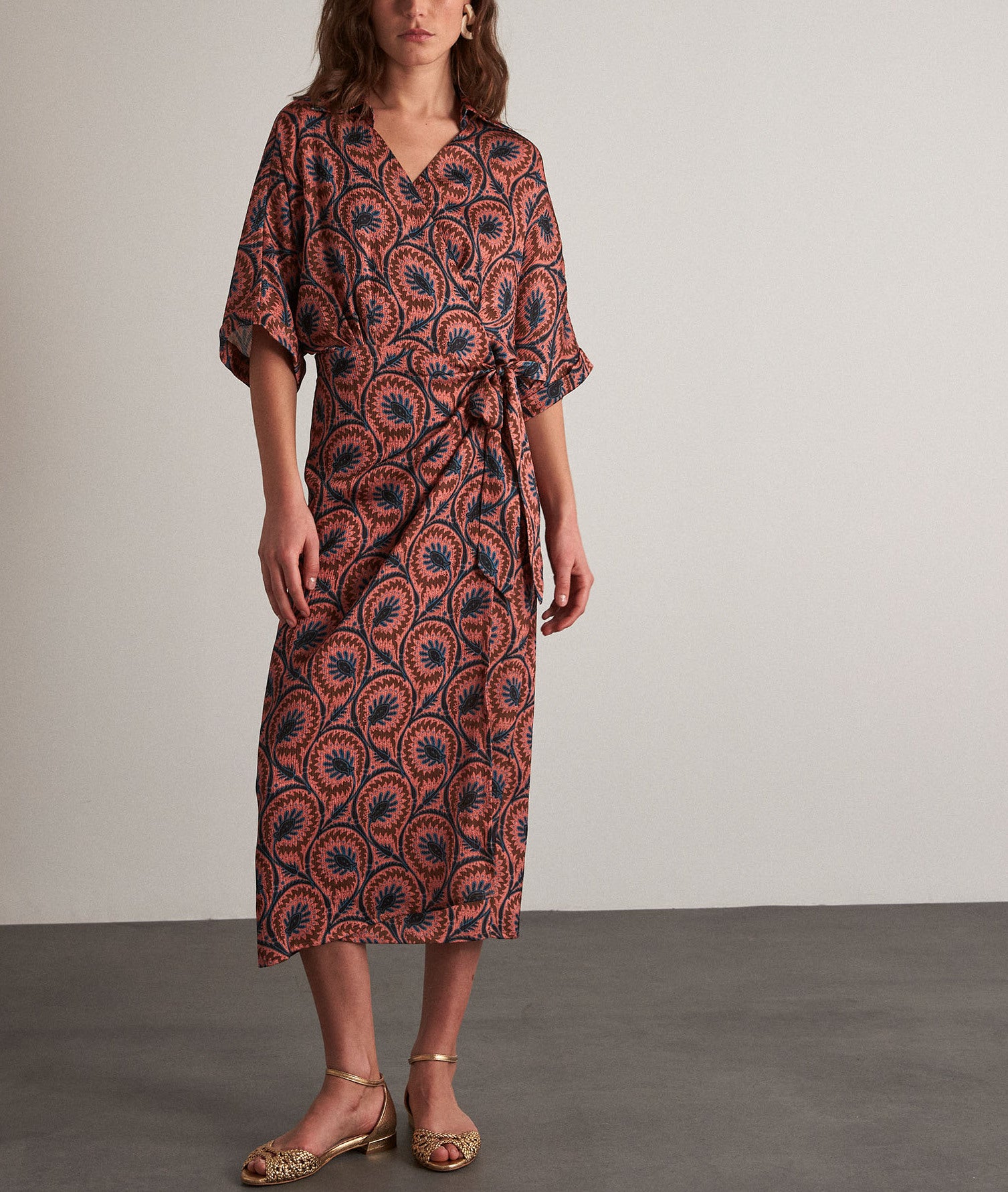 Robe Garance Faume - seconde main