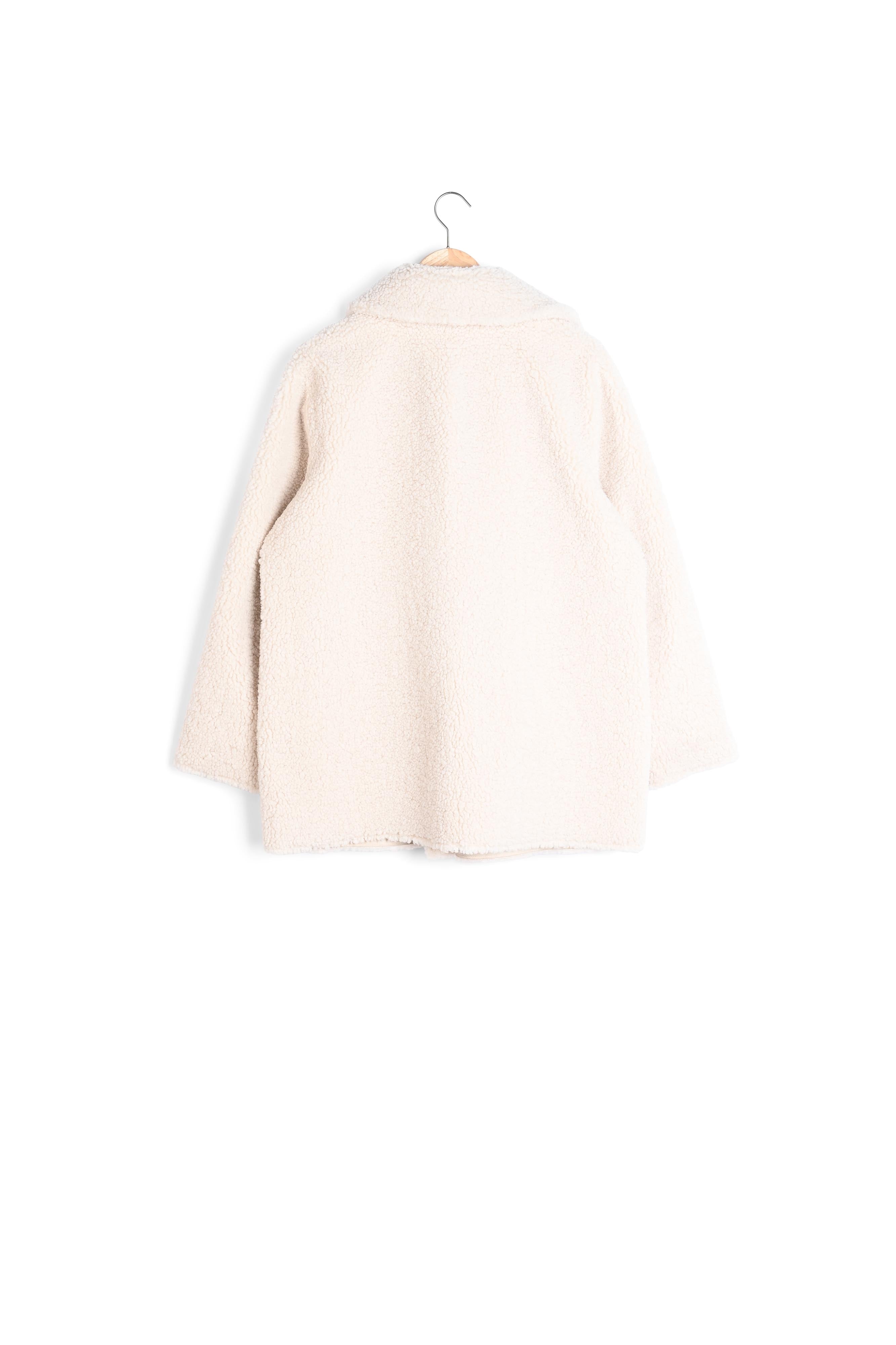 Manteau fourré Odelie Faume - seconde main