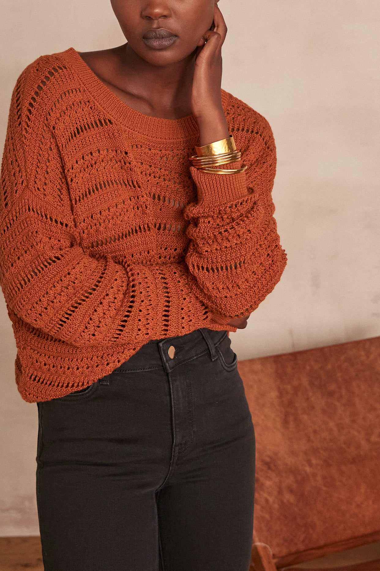 Pull Armelle Faume - seconde main