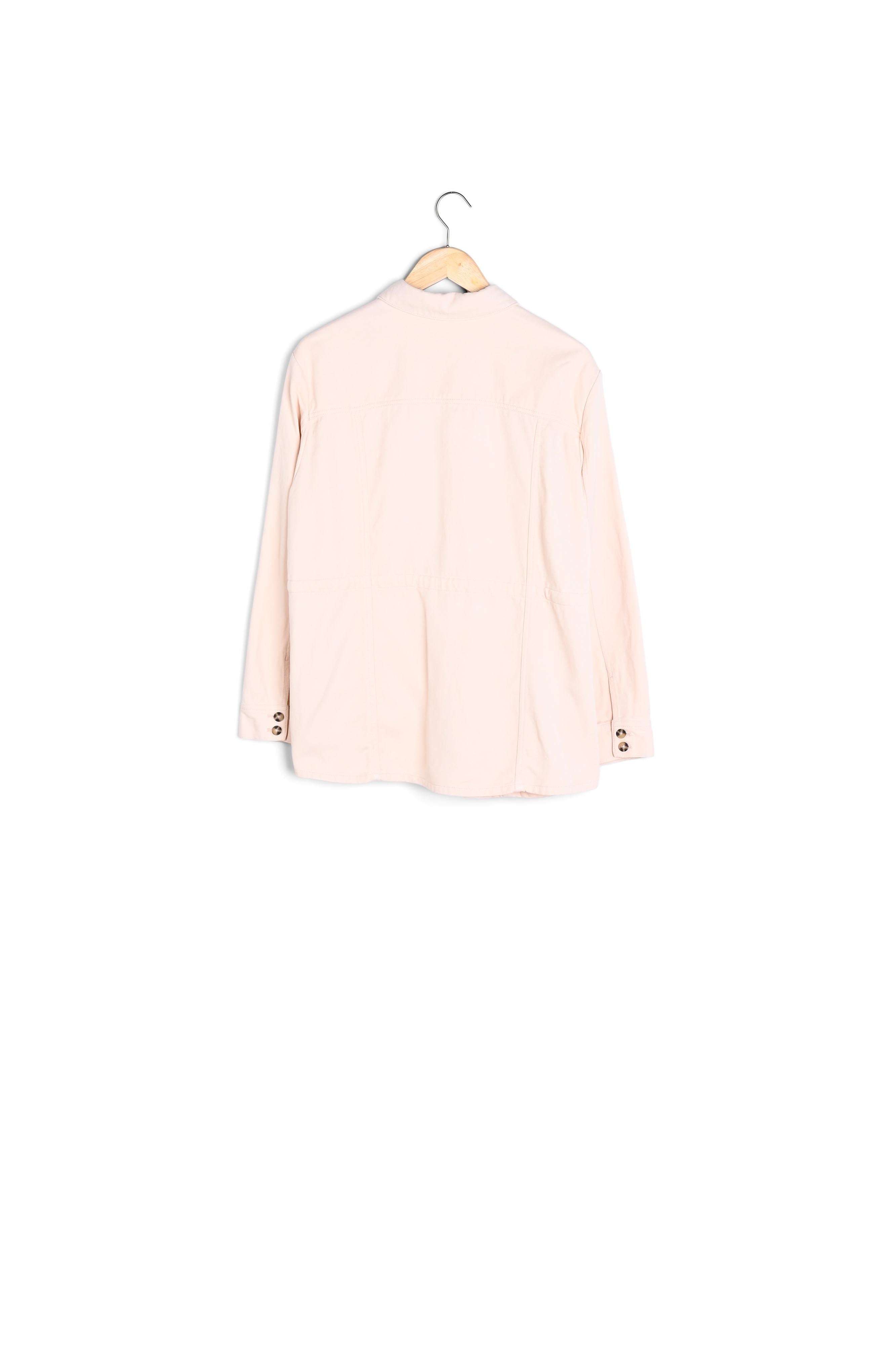 Veste pêche en chanvre et coton Paolita Faume - seconde main