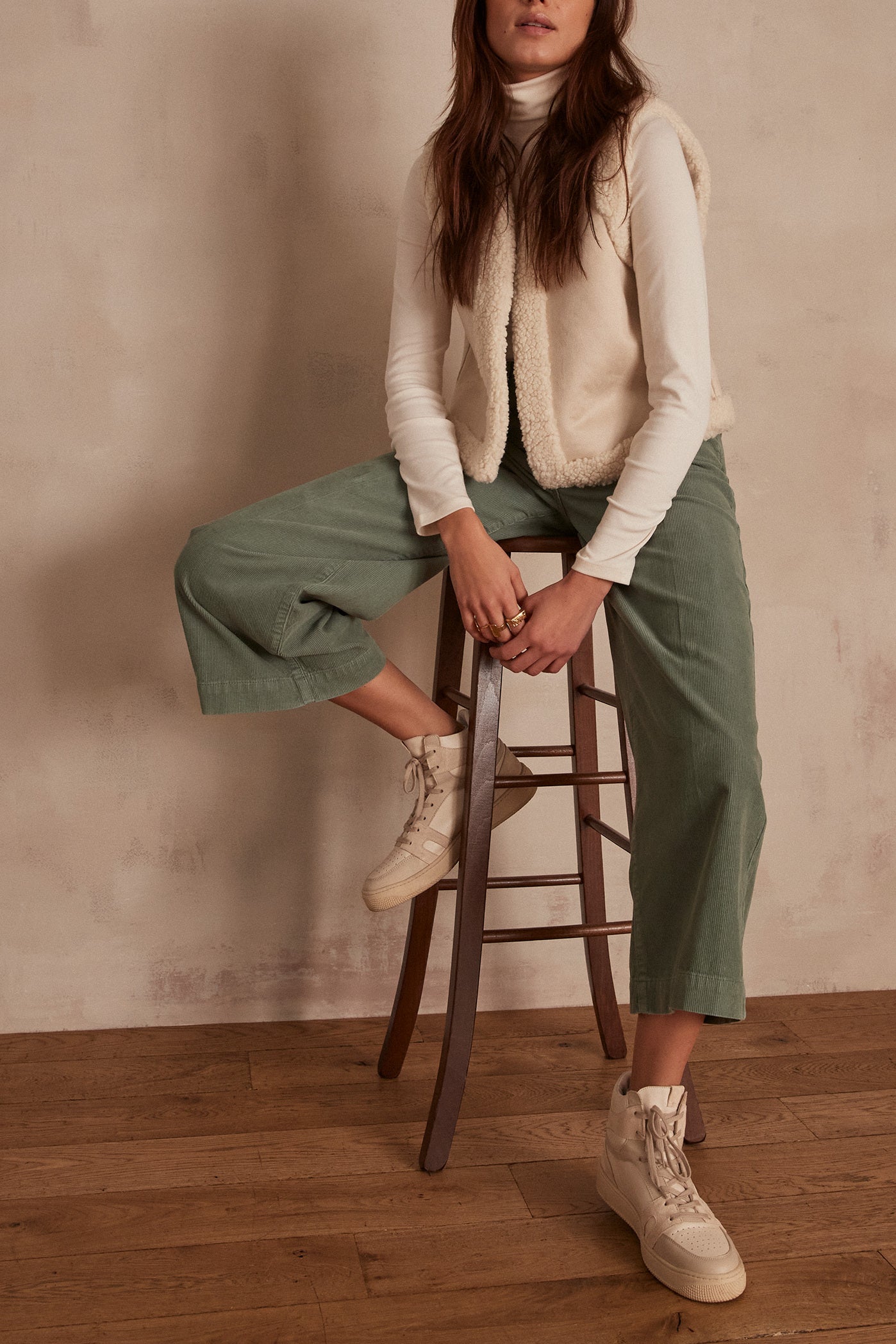 Veste sans manches NAOMI Faume - seconde main