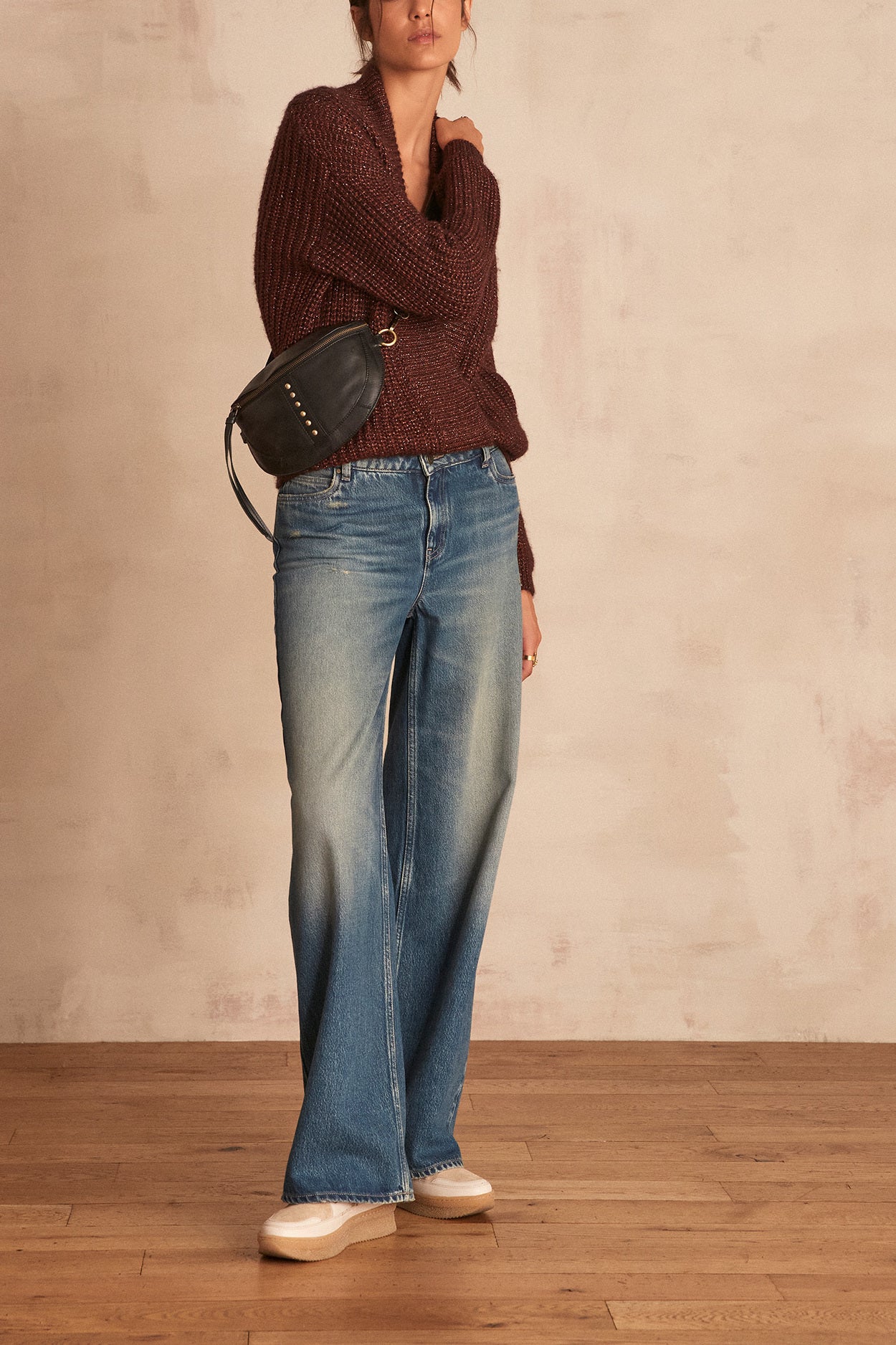 Pull Apoline Faume - seconde main