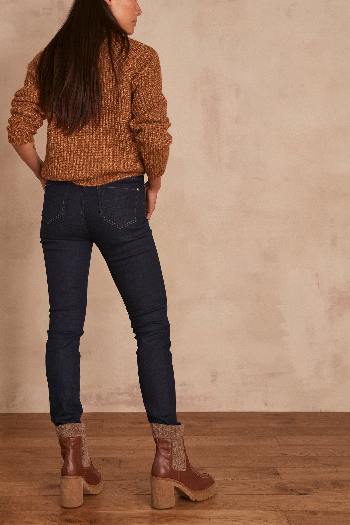 Jean slim SUZY Faume - seconde main