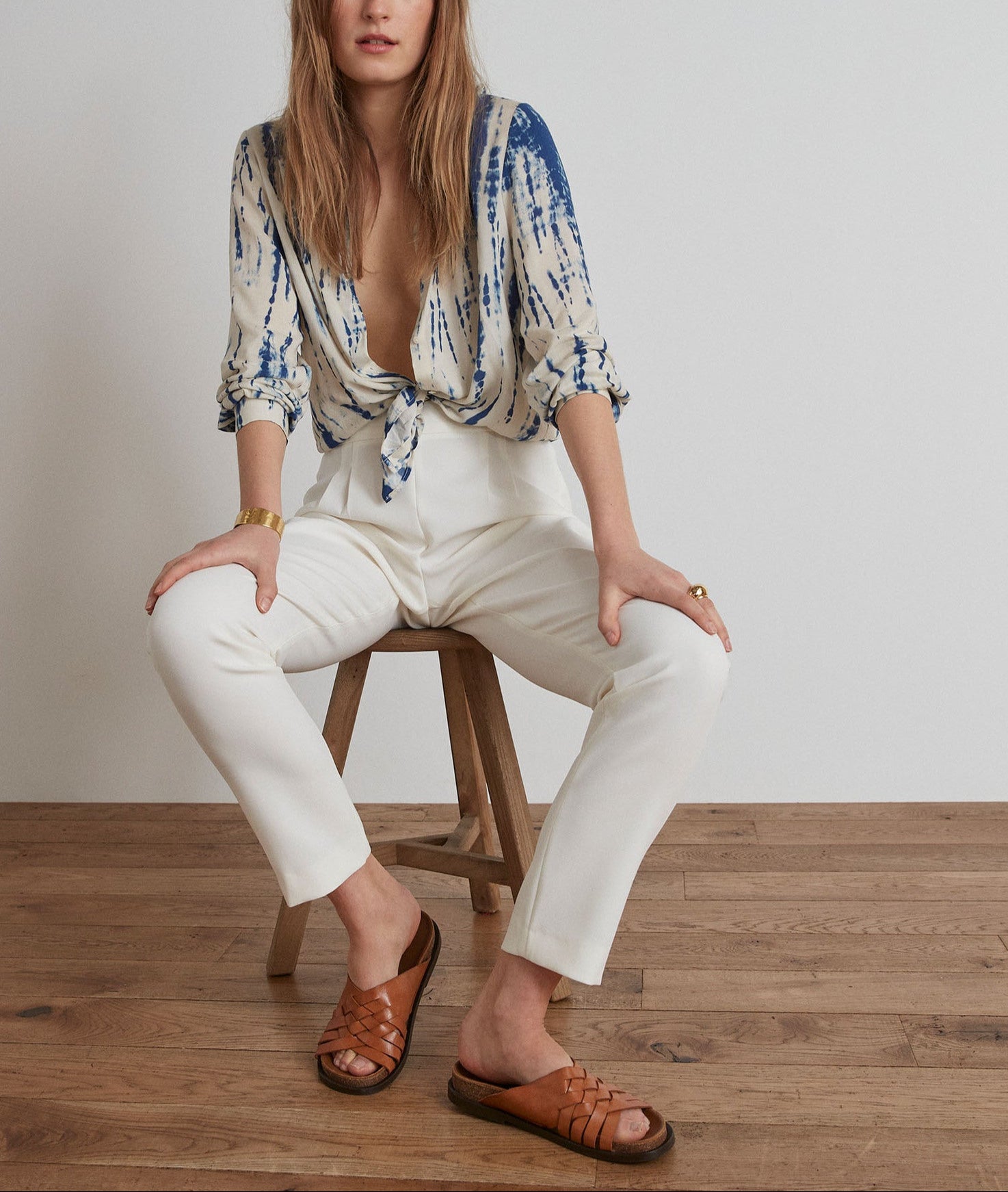 Chemisier Tarla Faume - seconde main