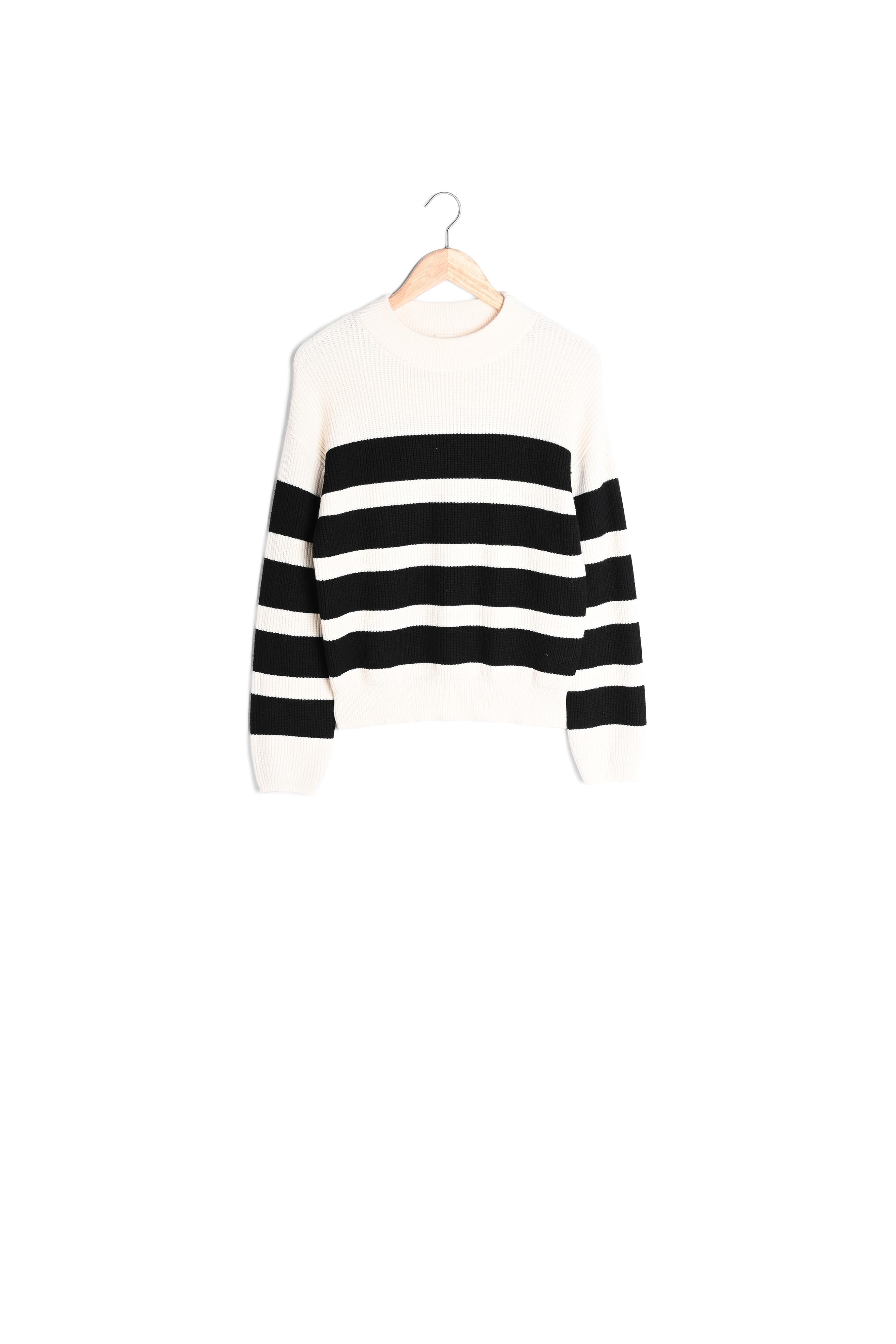 Pull marinière Laurel Faume - seconde main