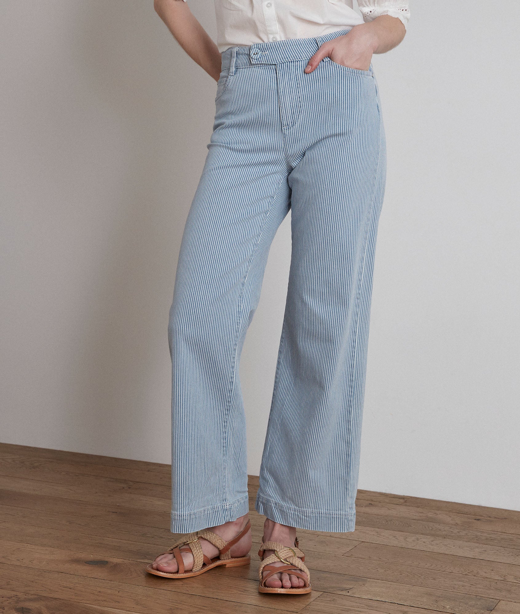 Jean wide leg suzette Faume - seconde main