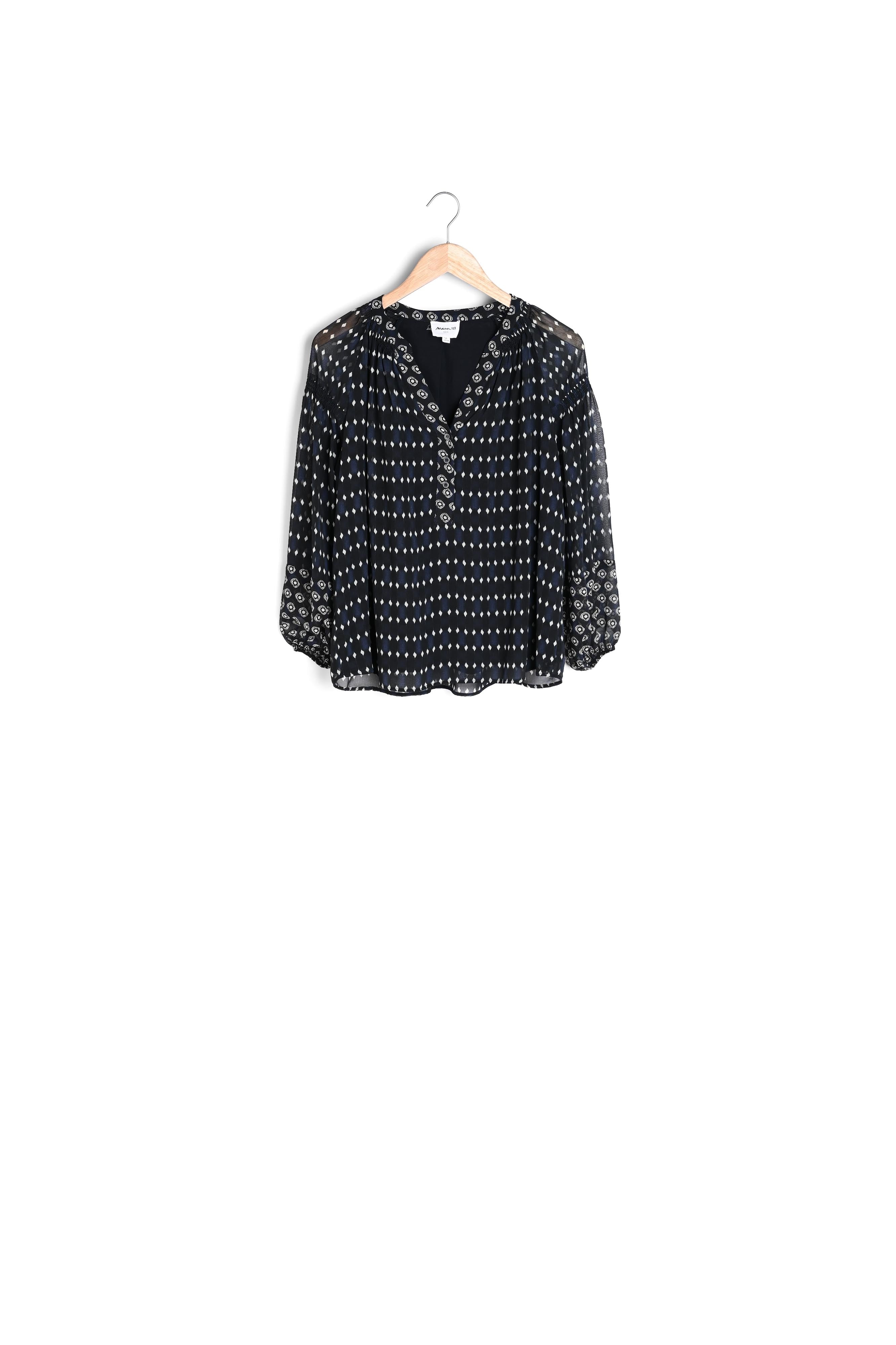 Blouse Tomy Faume - seconde main