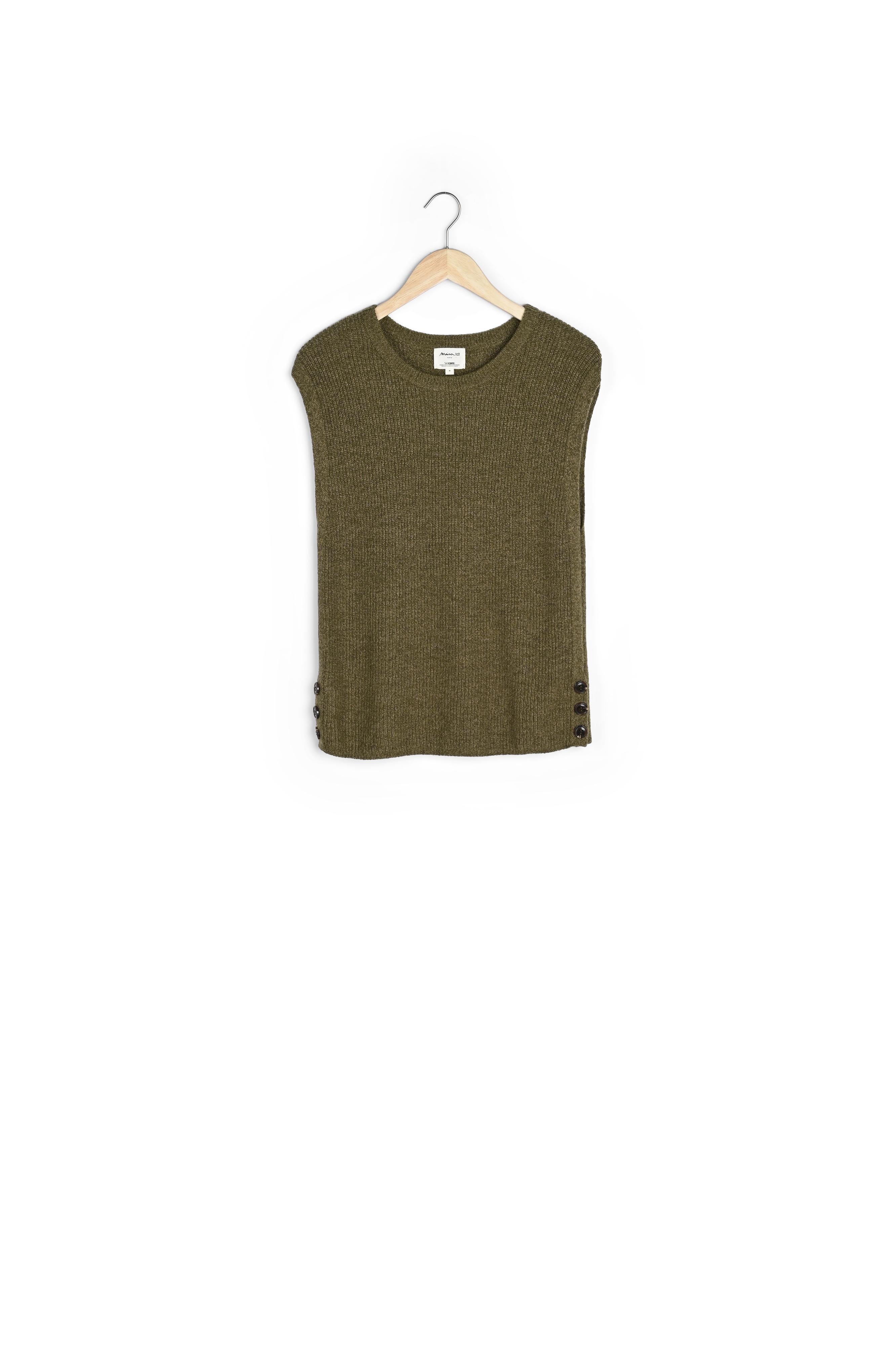 Pull sans manches Leroy Faume - seconde main