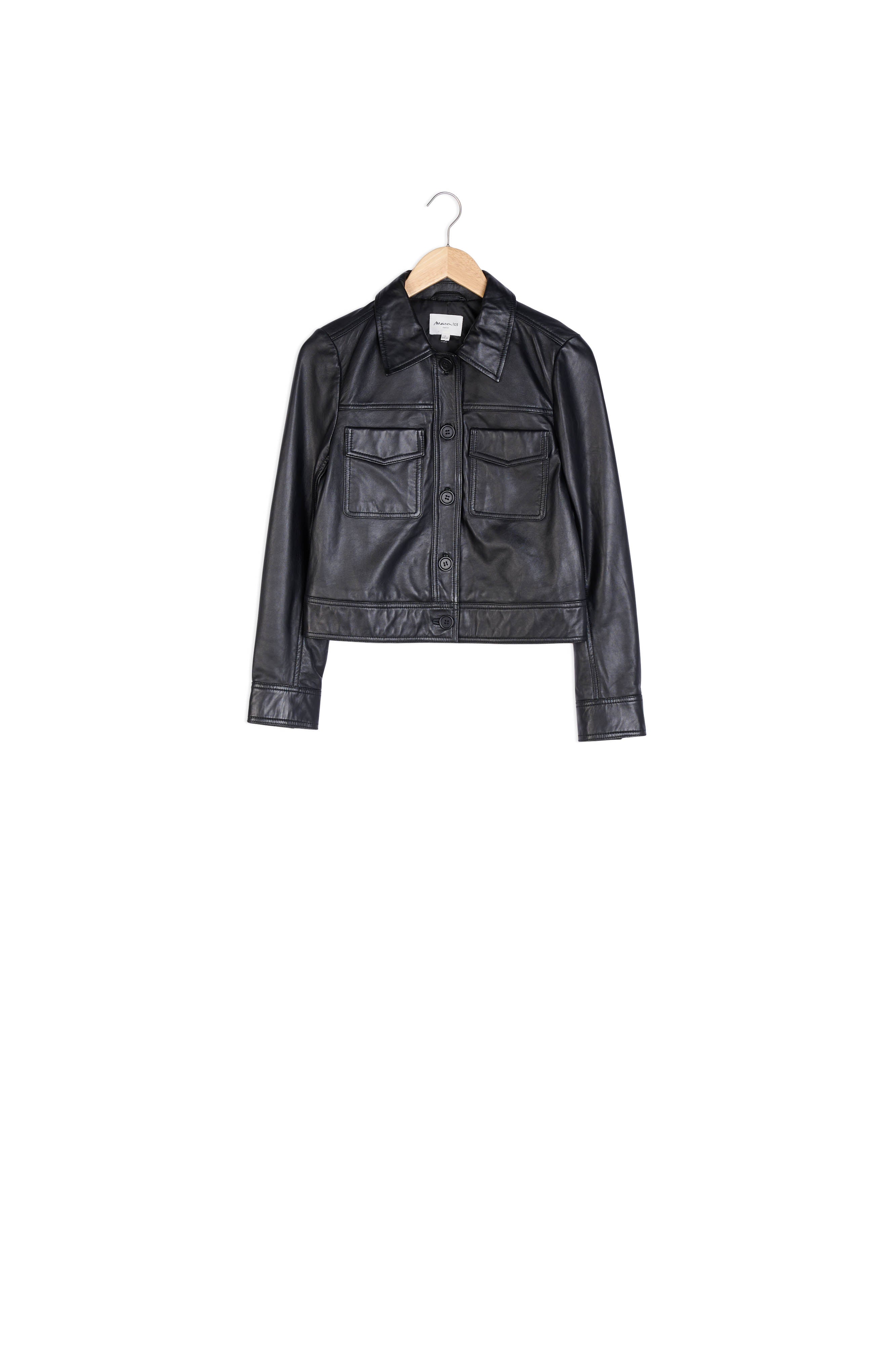 Veste en cuir Donna Faume - seconde main