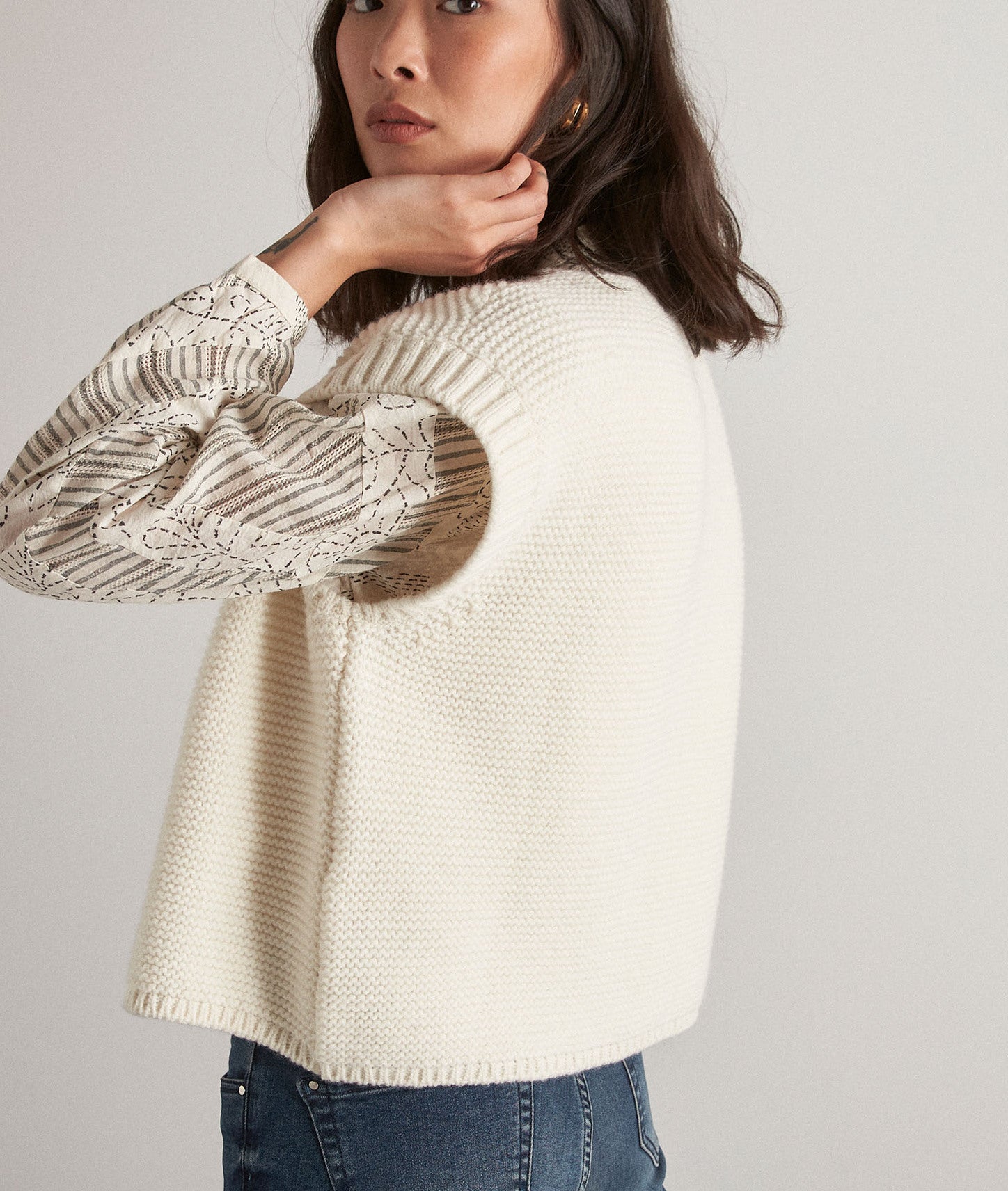 Gilet sans manches BALDINI Faume - seconde main