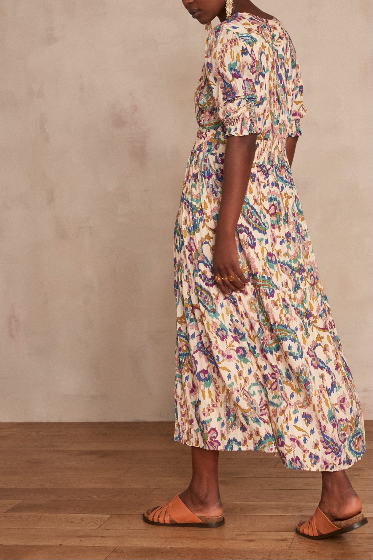 Robe Hadra Faume - seconde main