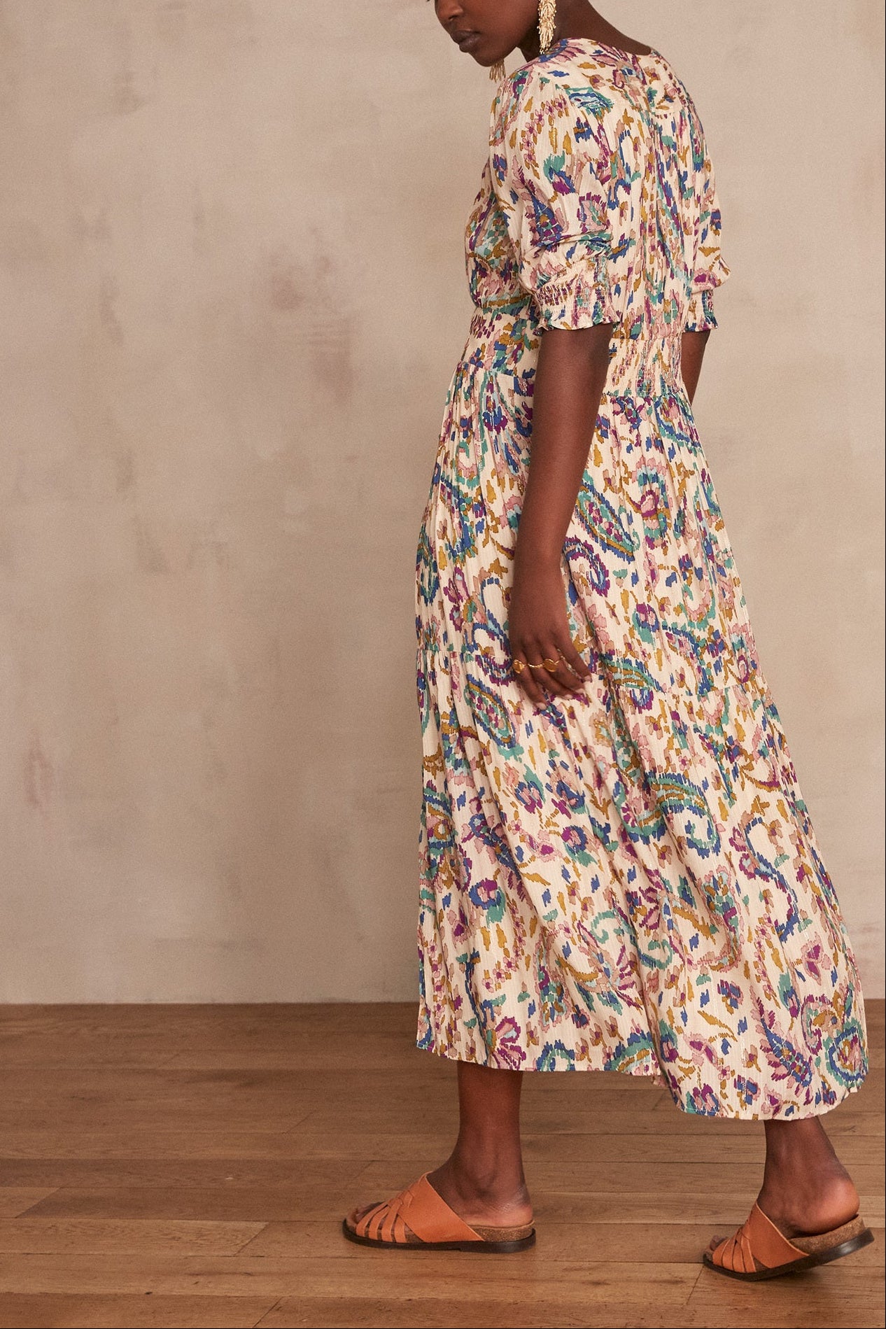 Robe Hadra Faume - seconde main