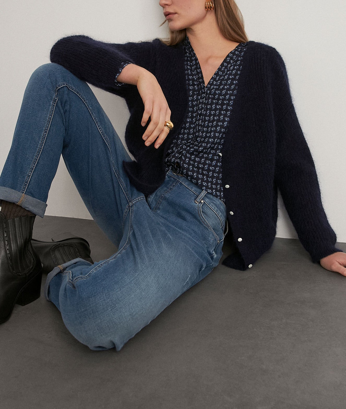 Blouse Thiara Faume - seconde main