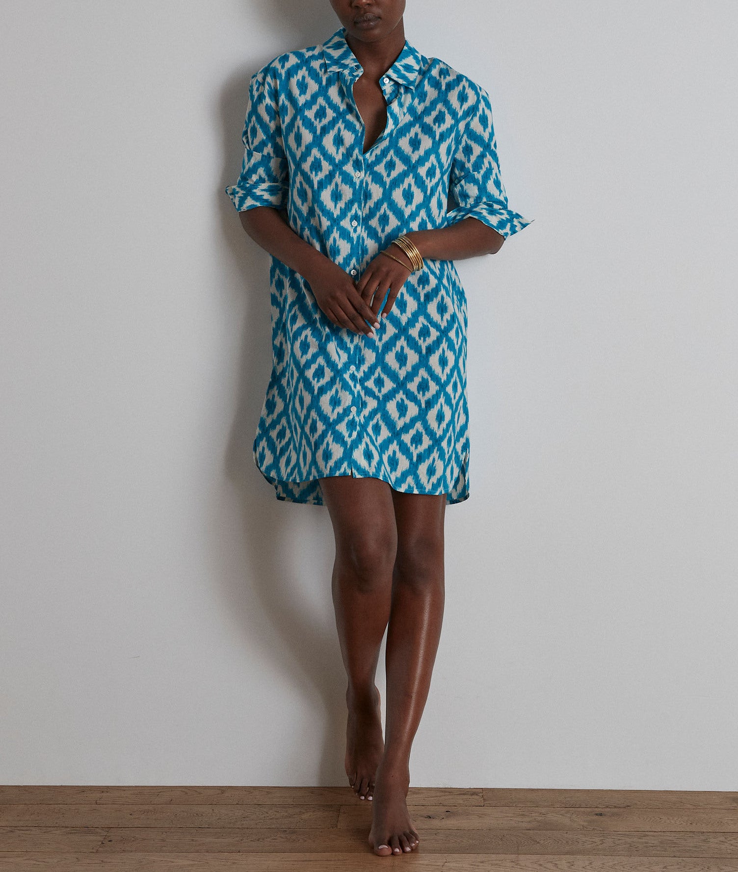 Robe chemise Goberte Faume - seconde main