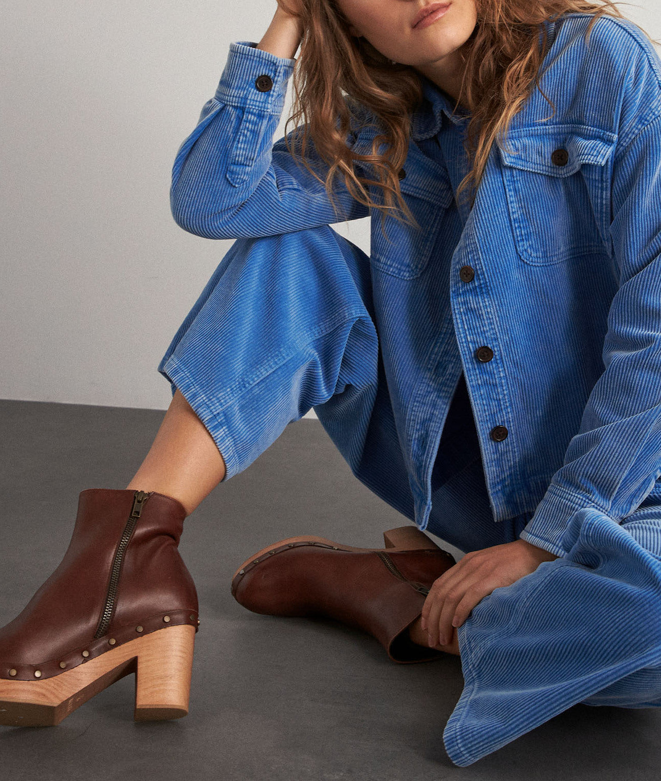 Veste Dahlia Faume - seconde main