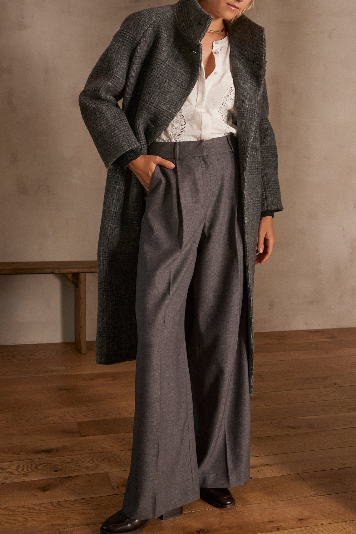 Manteau ANGE Faume - seconde main