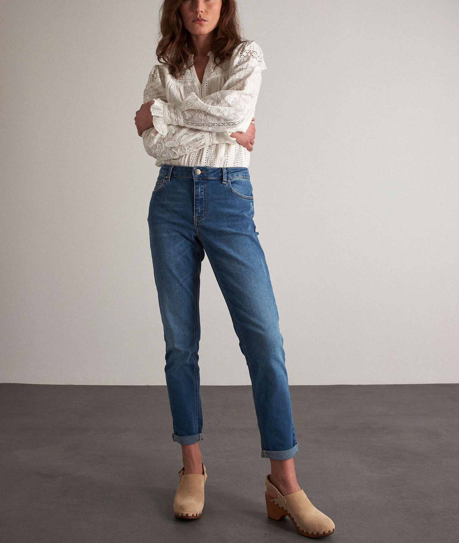 Jean boyfriend Pacha Faume - seconde main