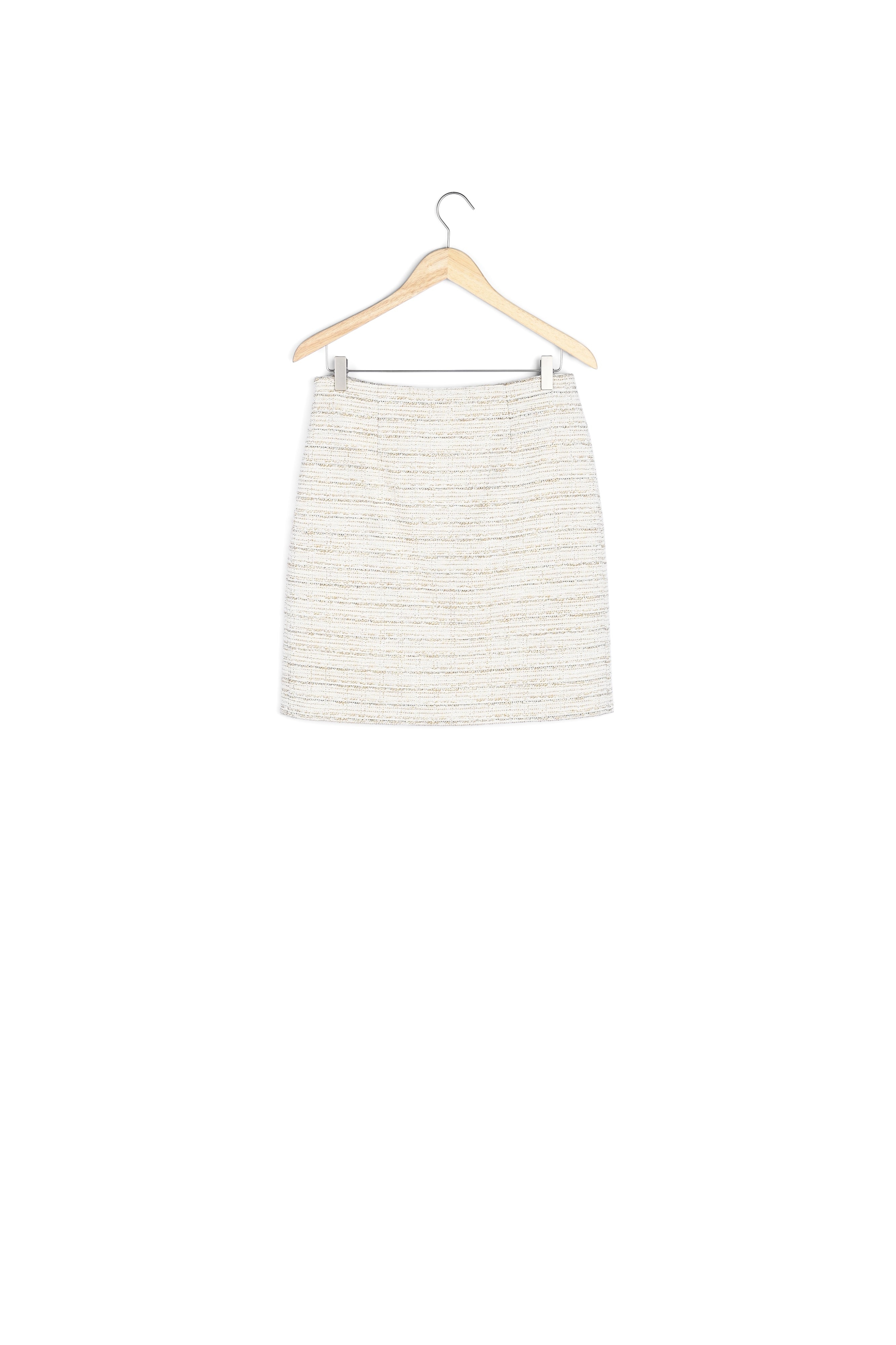 Jupe courte tweed Brittany Faume - seconde main