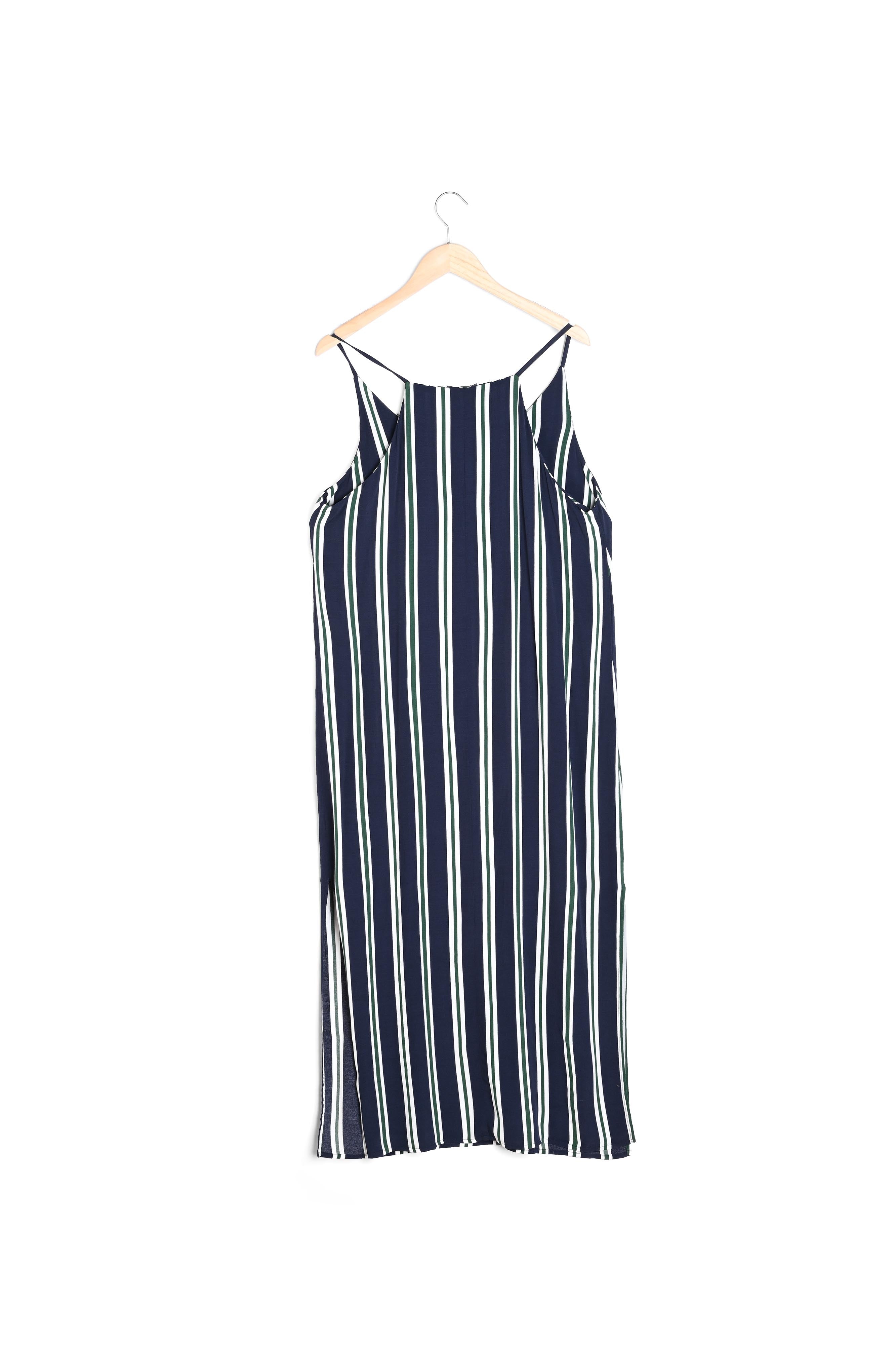 Robe marine rayée Linne Faume - seconde main