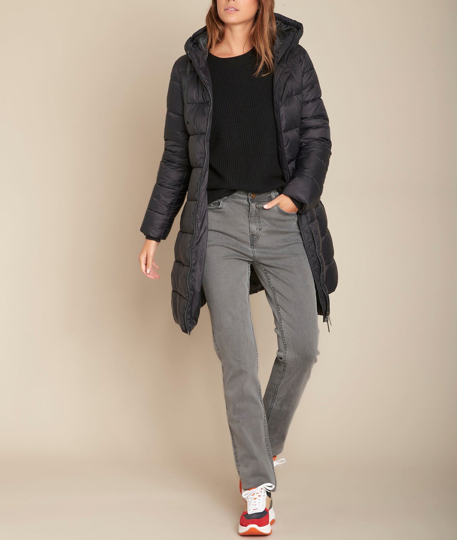 L'original 123 : jean droit chiné Sonia Faume - seconde main