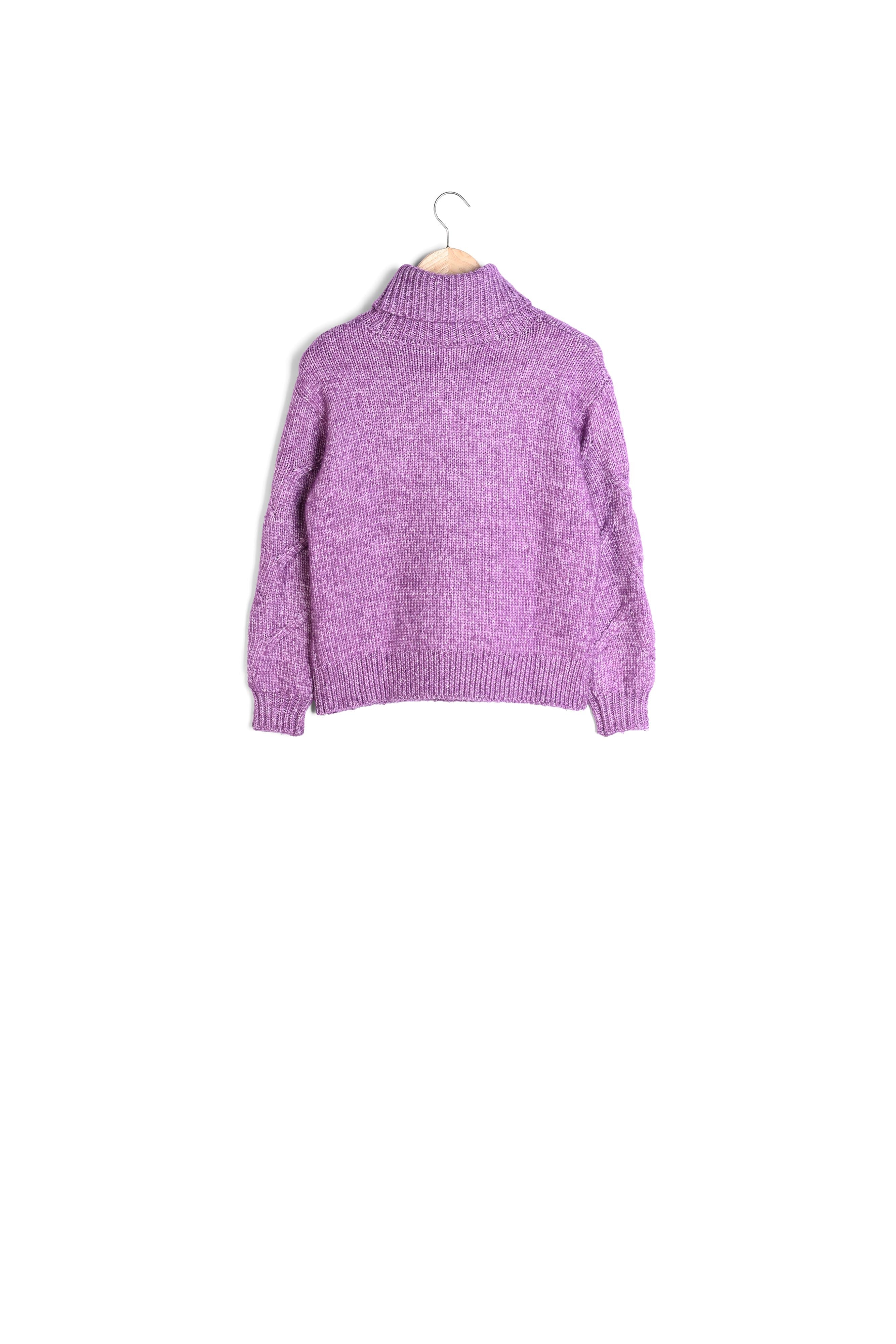 Pull à col roulé Leo Faume - seconde main