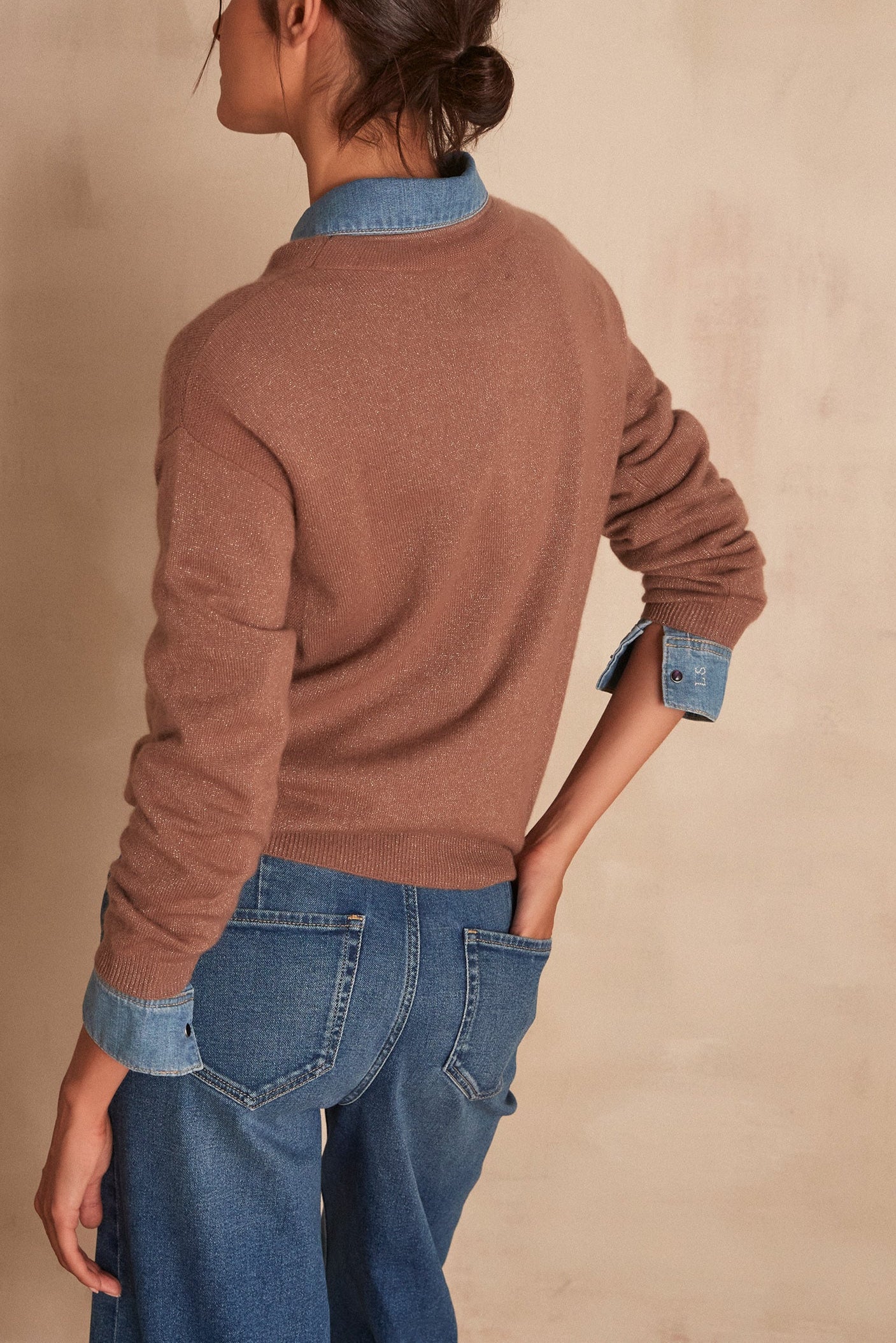 Pull en cachemire Adelie Faume - seconde main