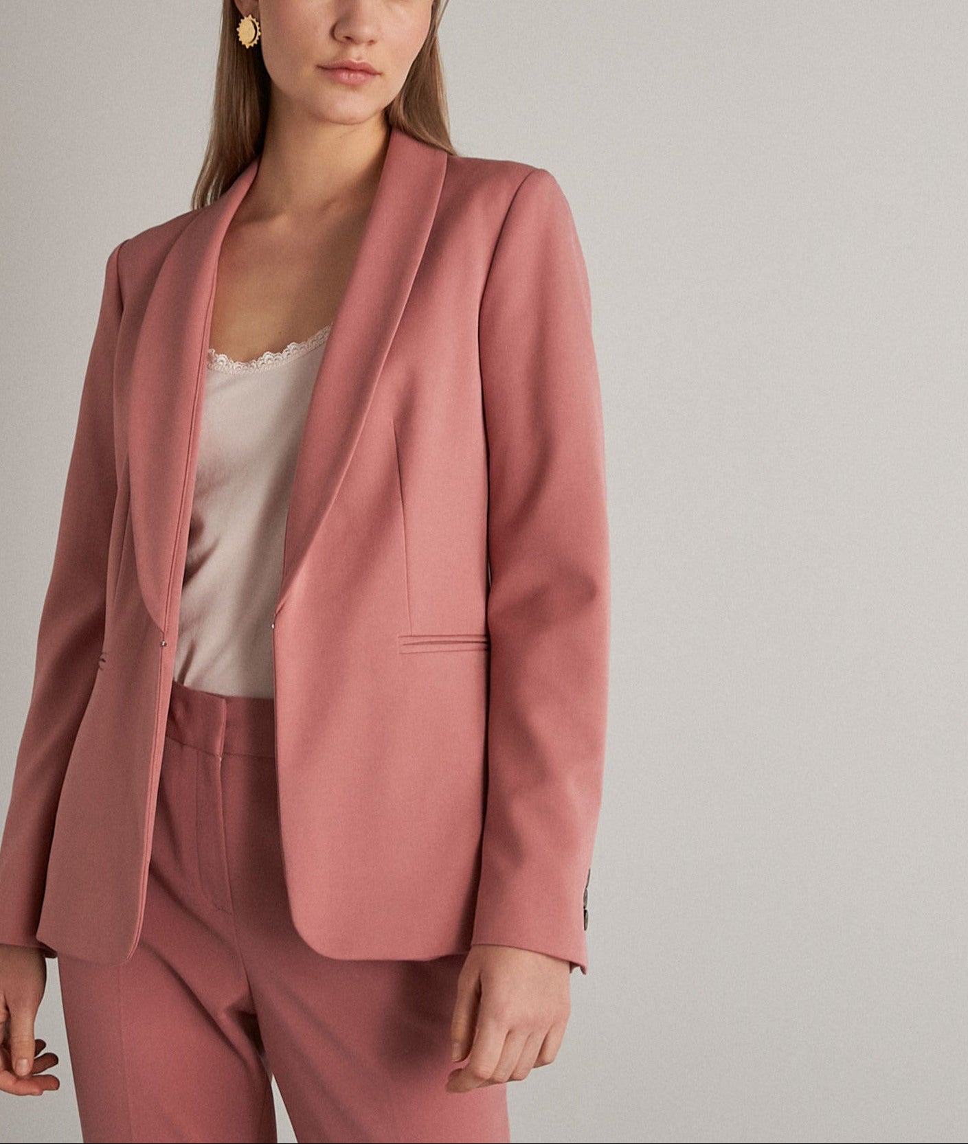 Veste de tailleur Reine Faume - seconde main