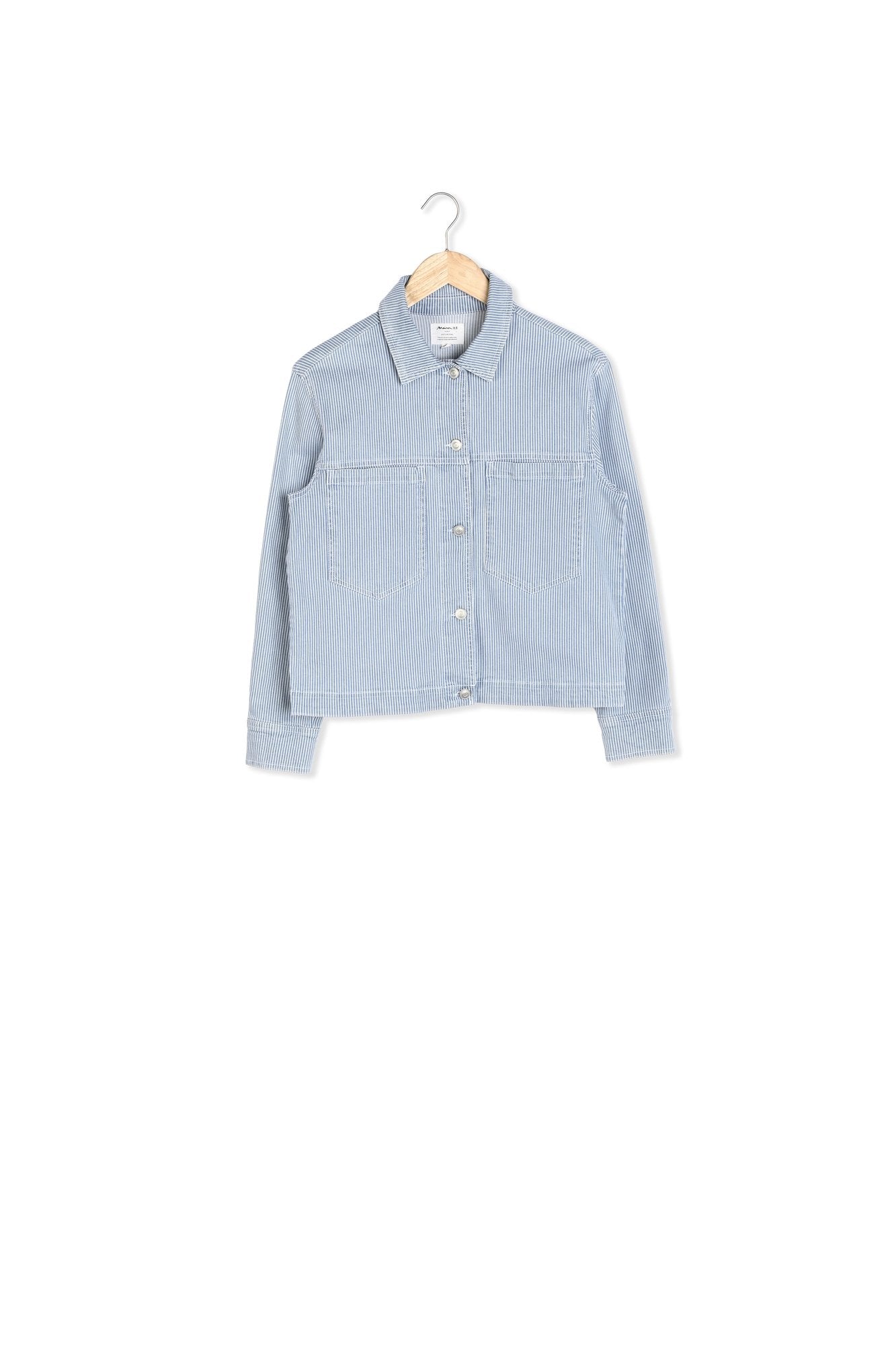 Veste CARLA en jean Faume - seconde main