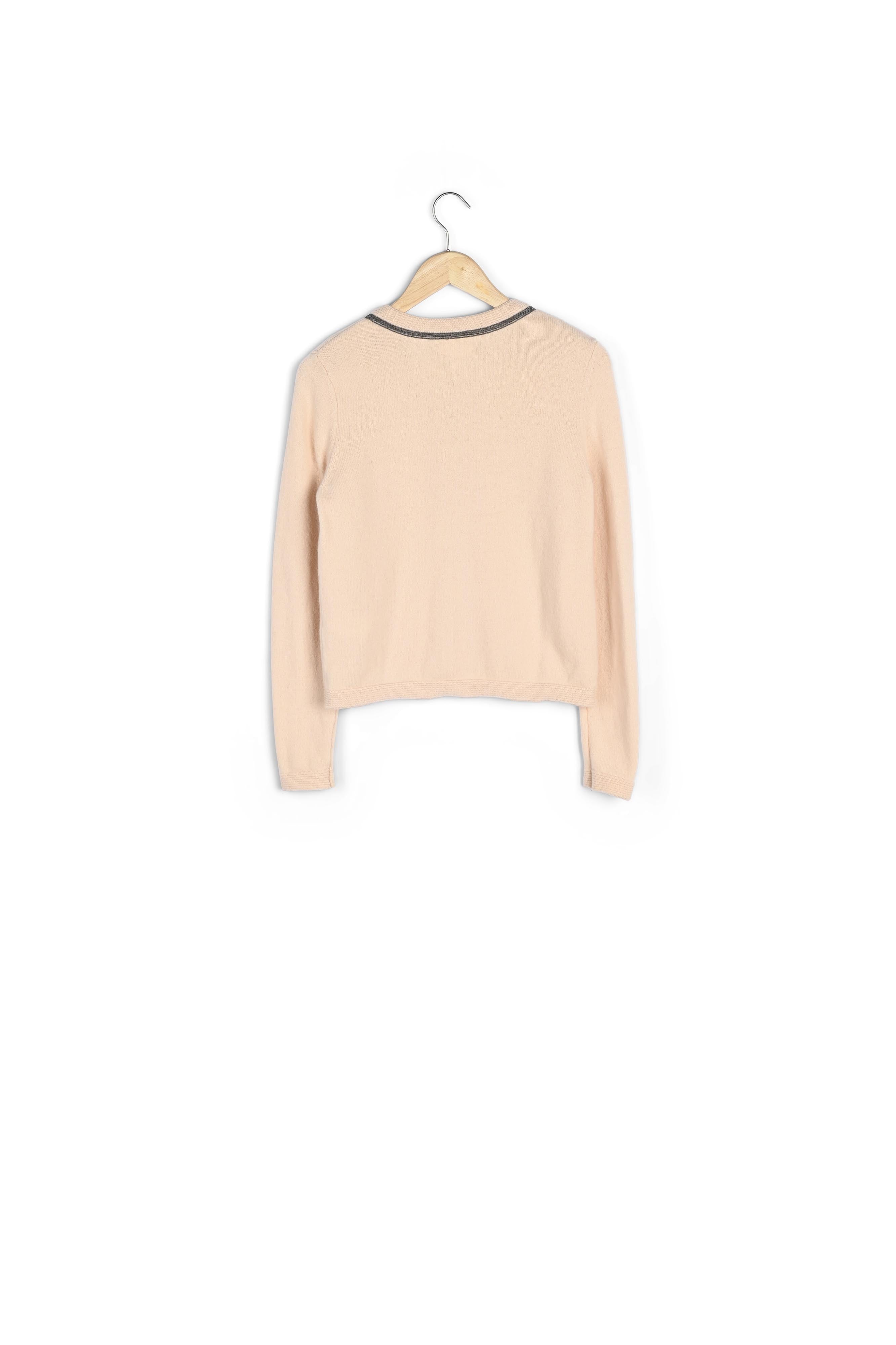 Gilet rose Farniente Faume - seconde main