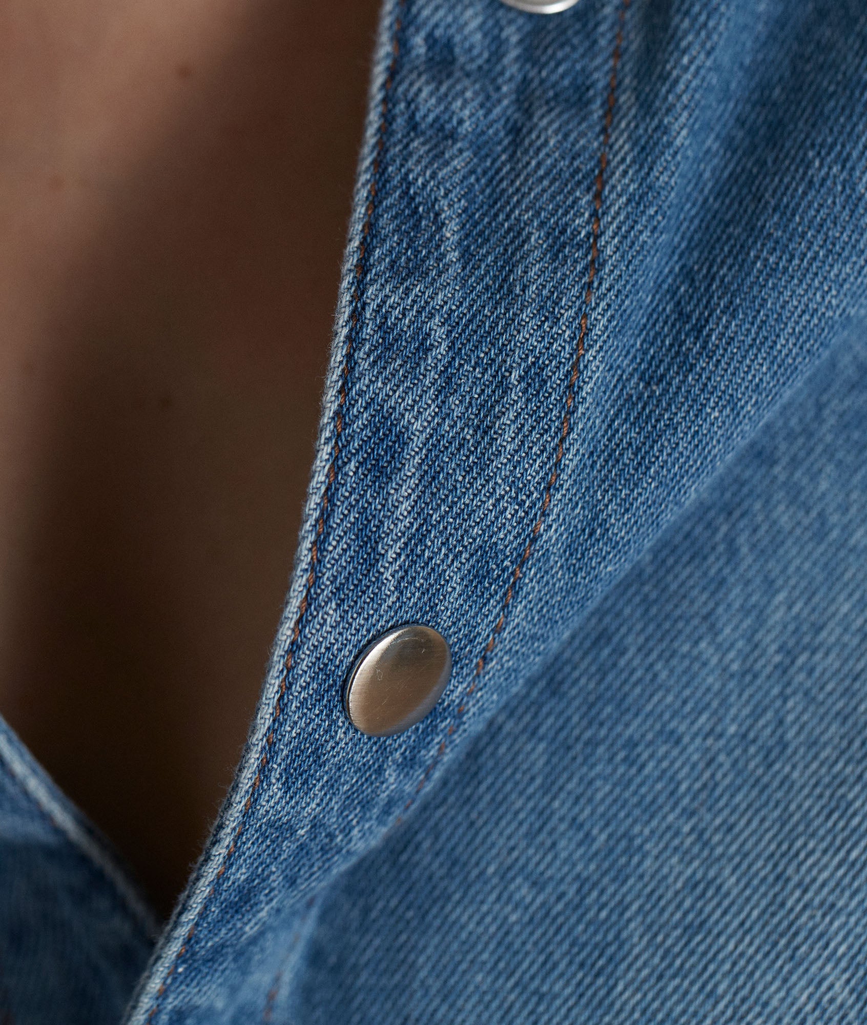 Combinaison en jean Sadie Faume - seconde main