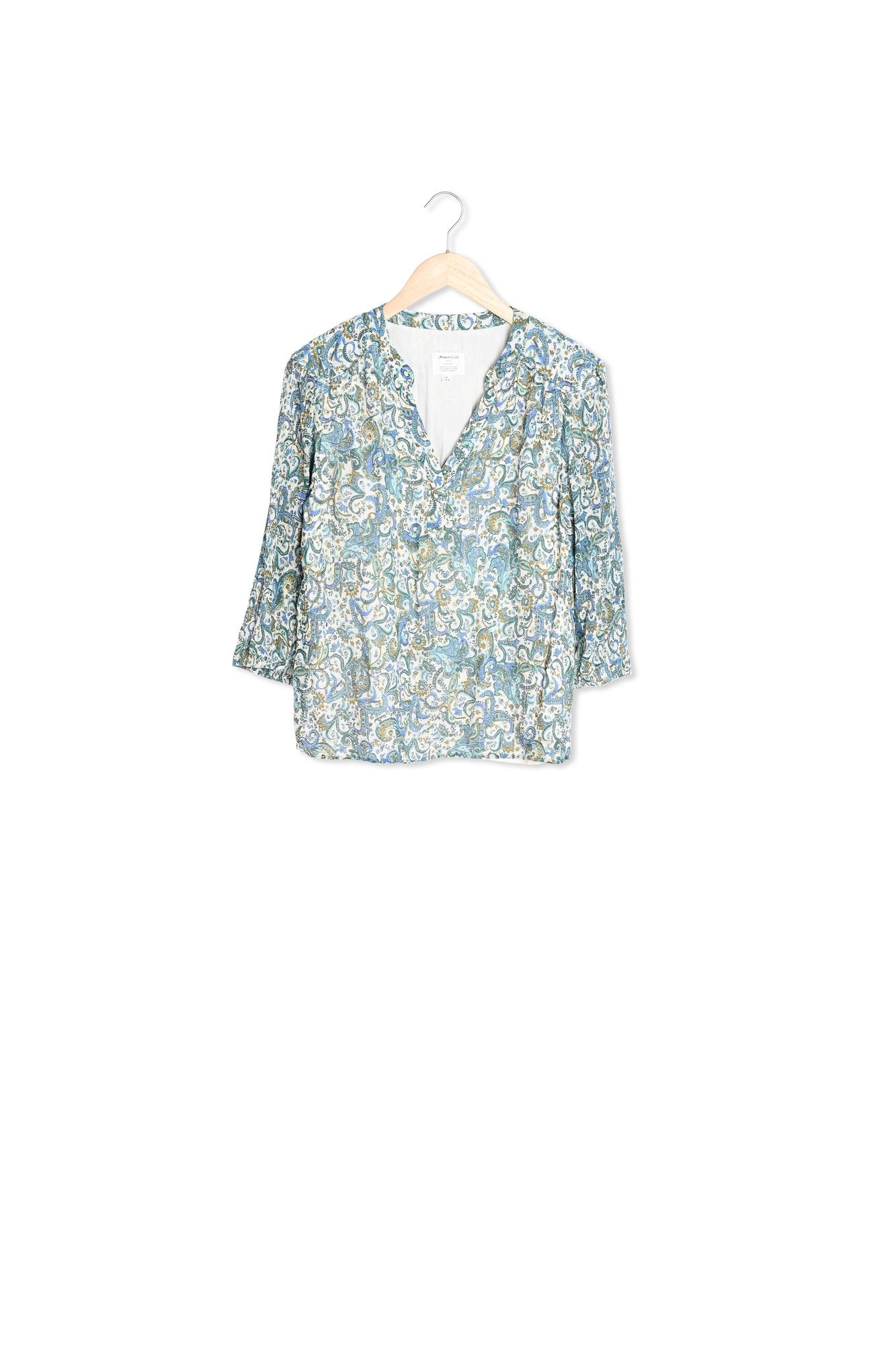 Blouse Brunette Faume - seconde main