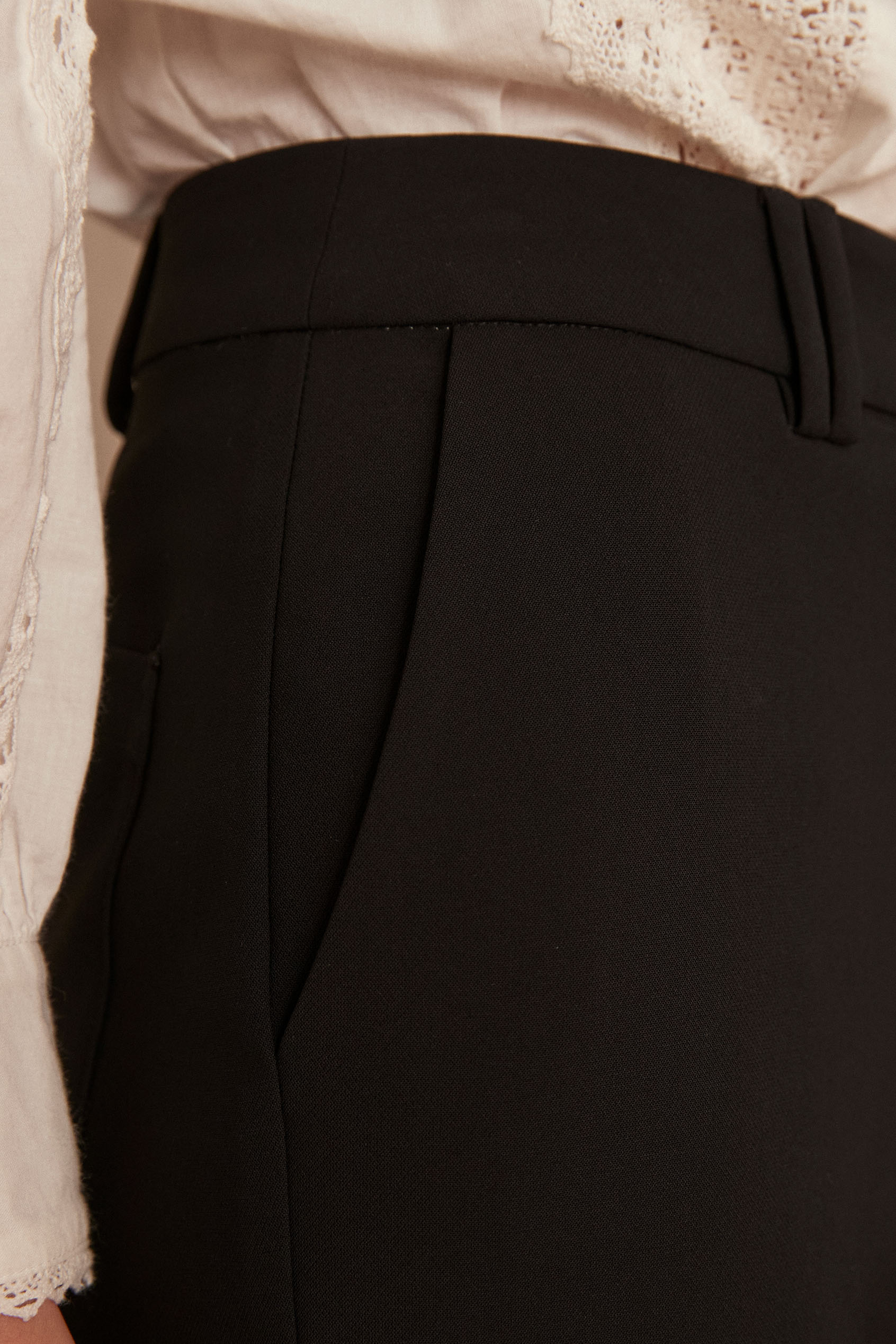 Pantalon de tailleur Patience Faume - seconde main