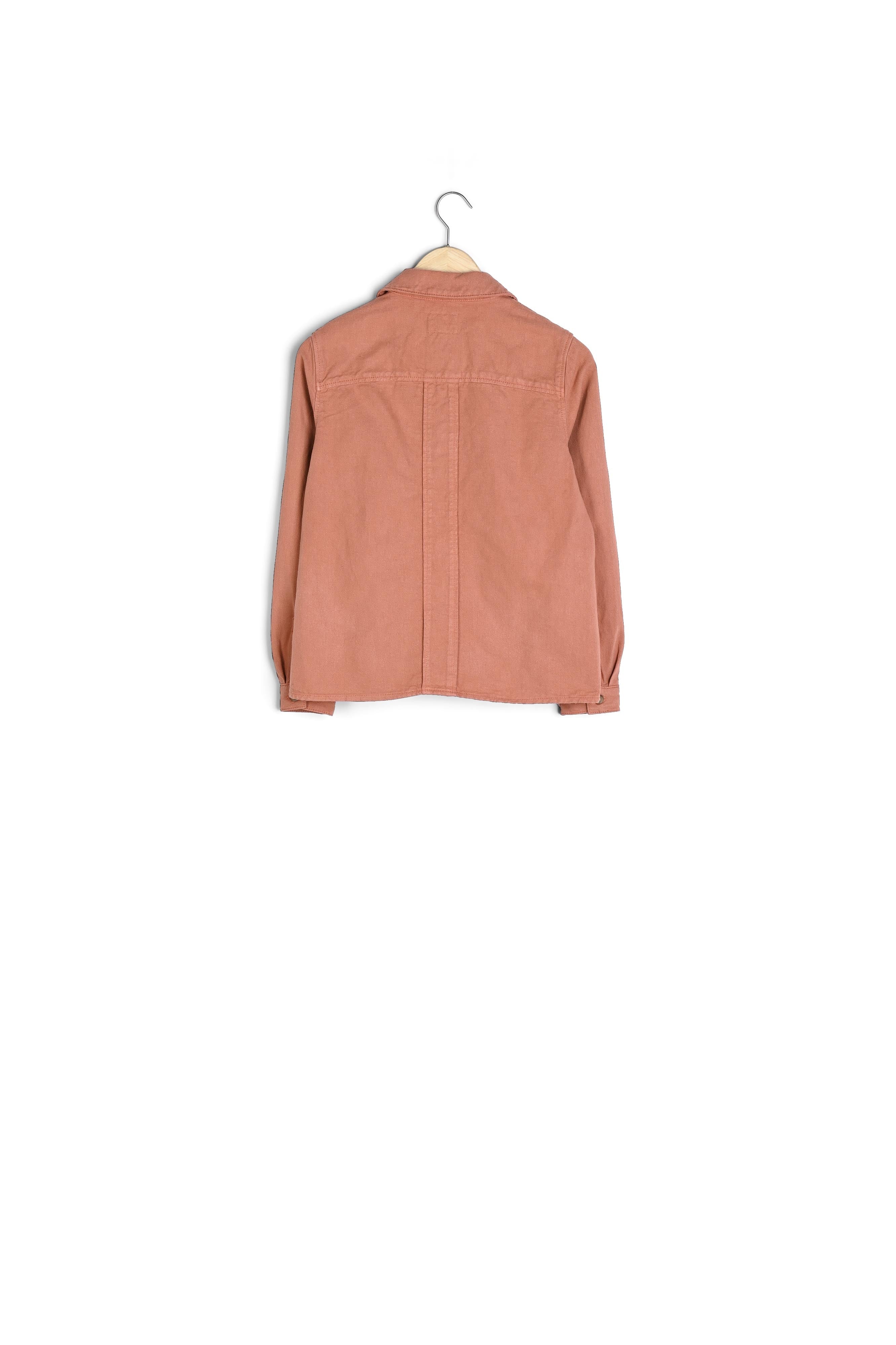 Veste en coton et lin pêche Romea Faume - seconde main