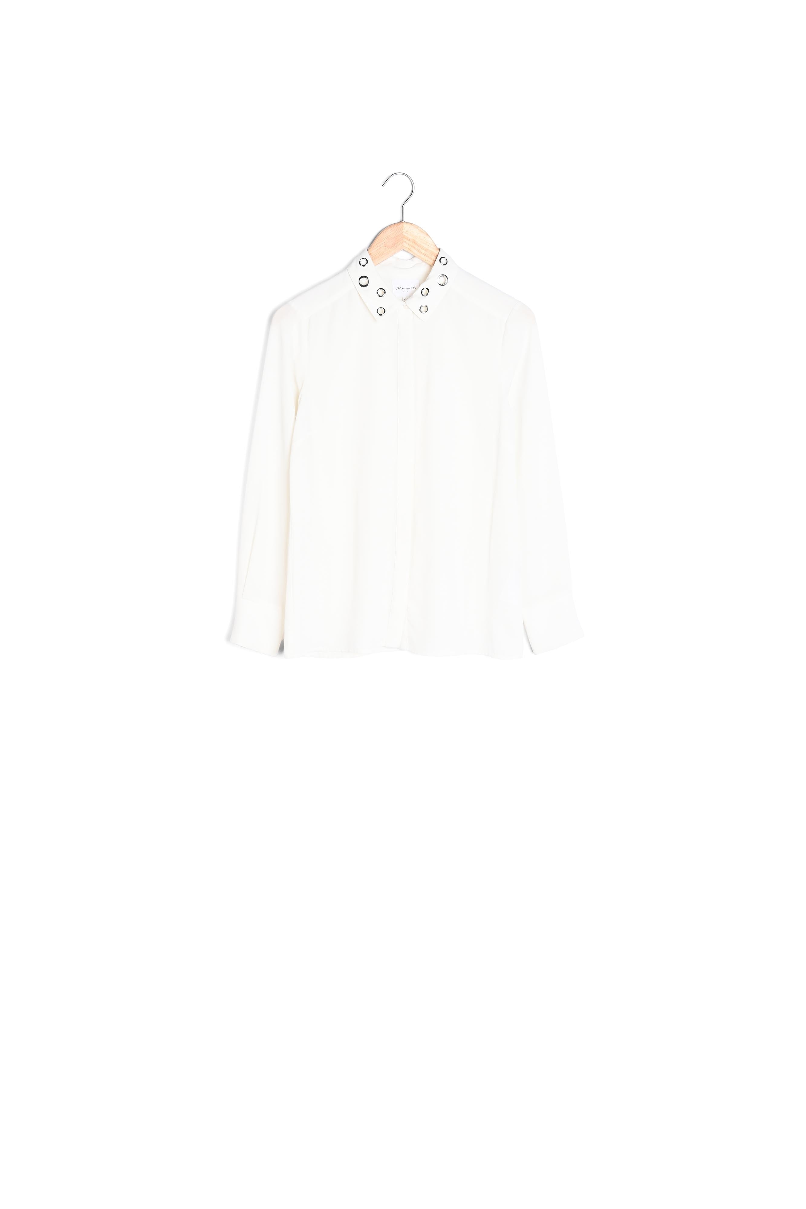 Chemise en polyester recyclé Mila Faume - seconde main