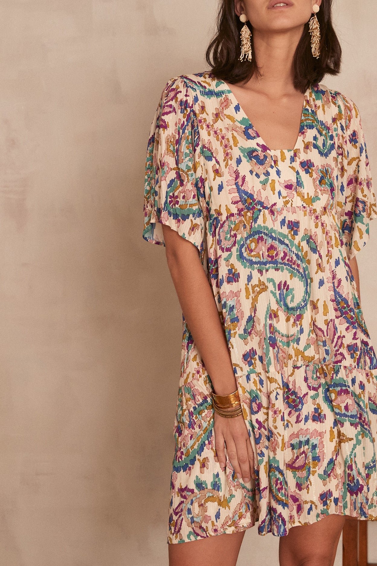 Robe Candy Faume - seconde main