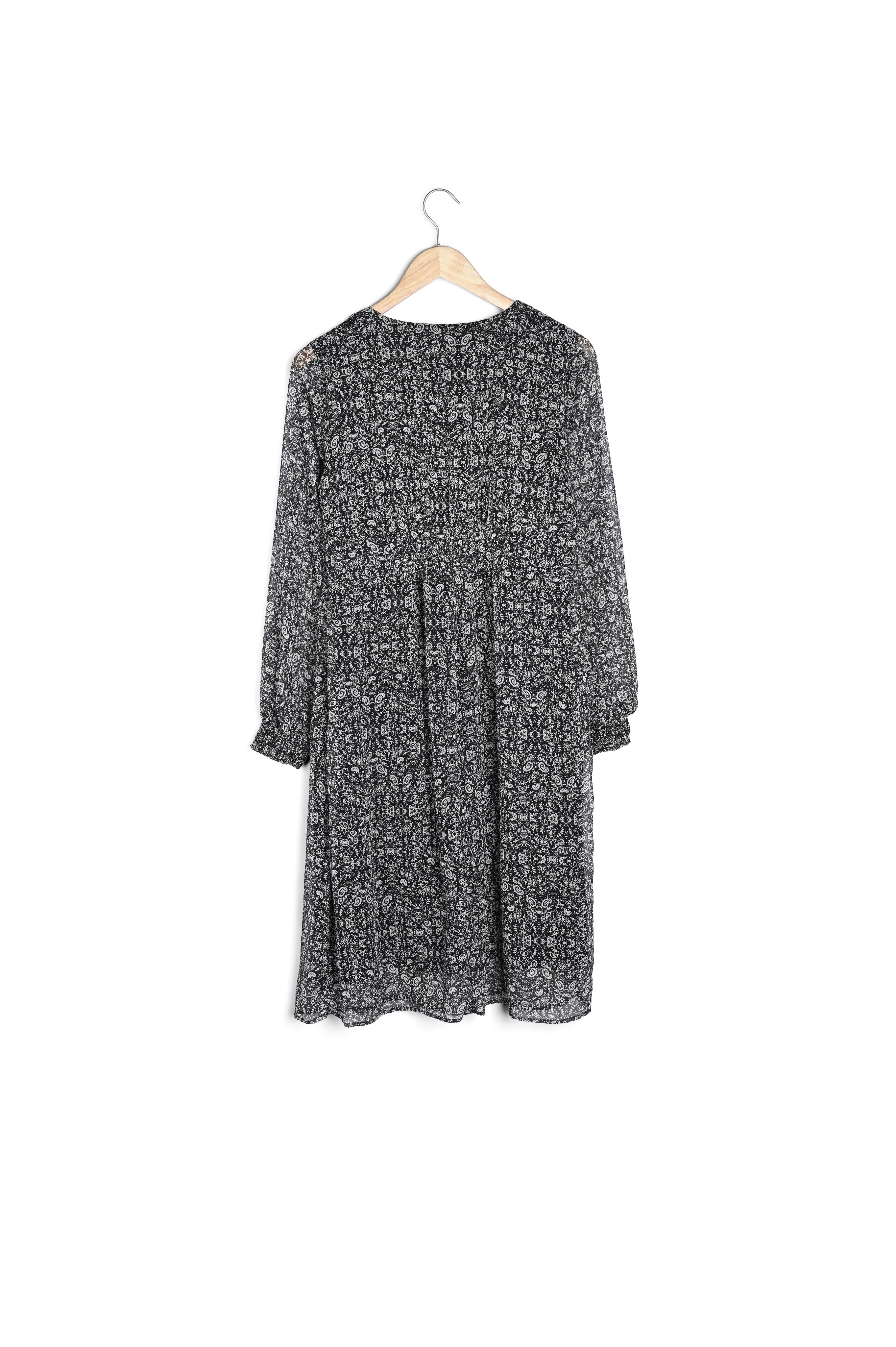 Robe impriméelavallière Nikki Faume - seconde main