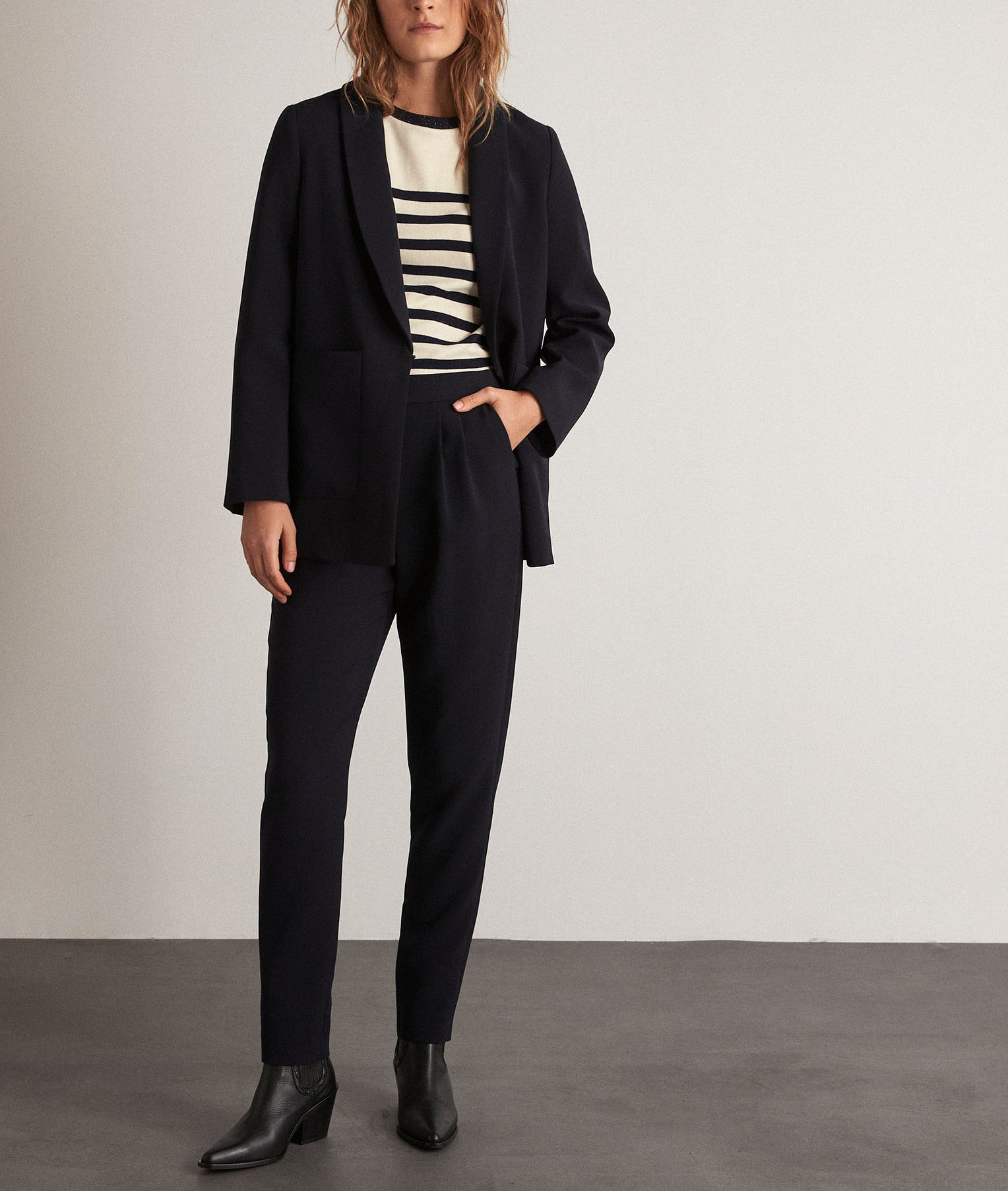 Veste de tailleur Alizée Faume - seconde main