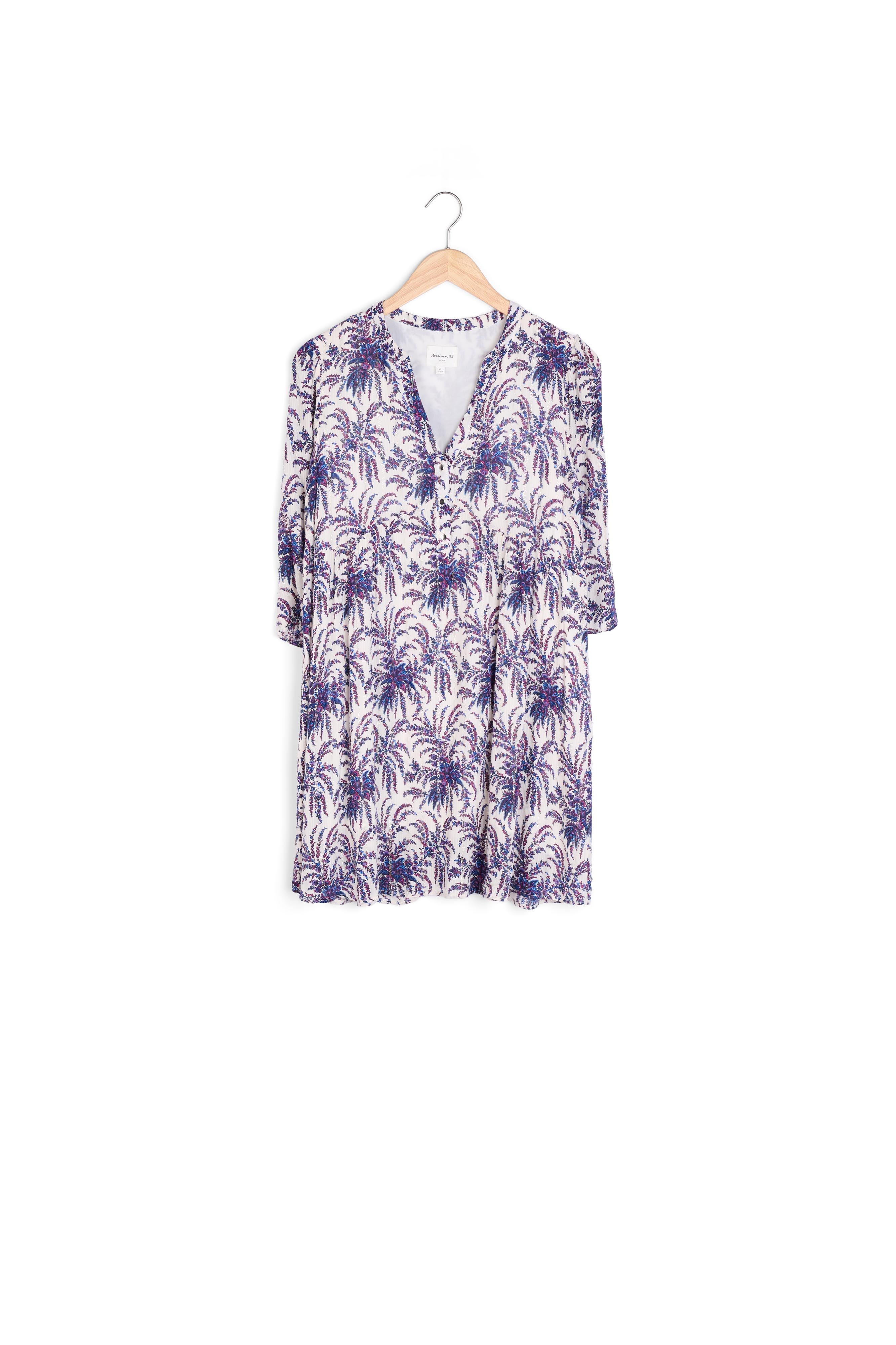 Robe imprimée Calypso bis Faume - seconde main