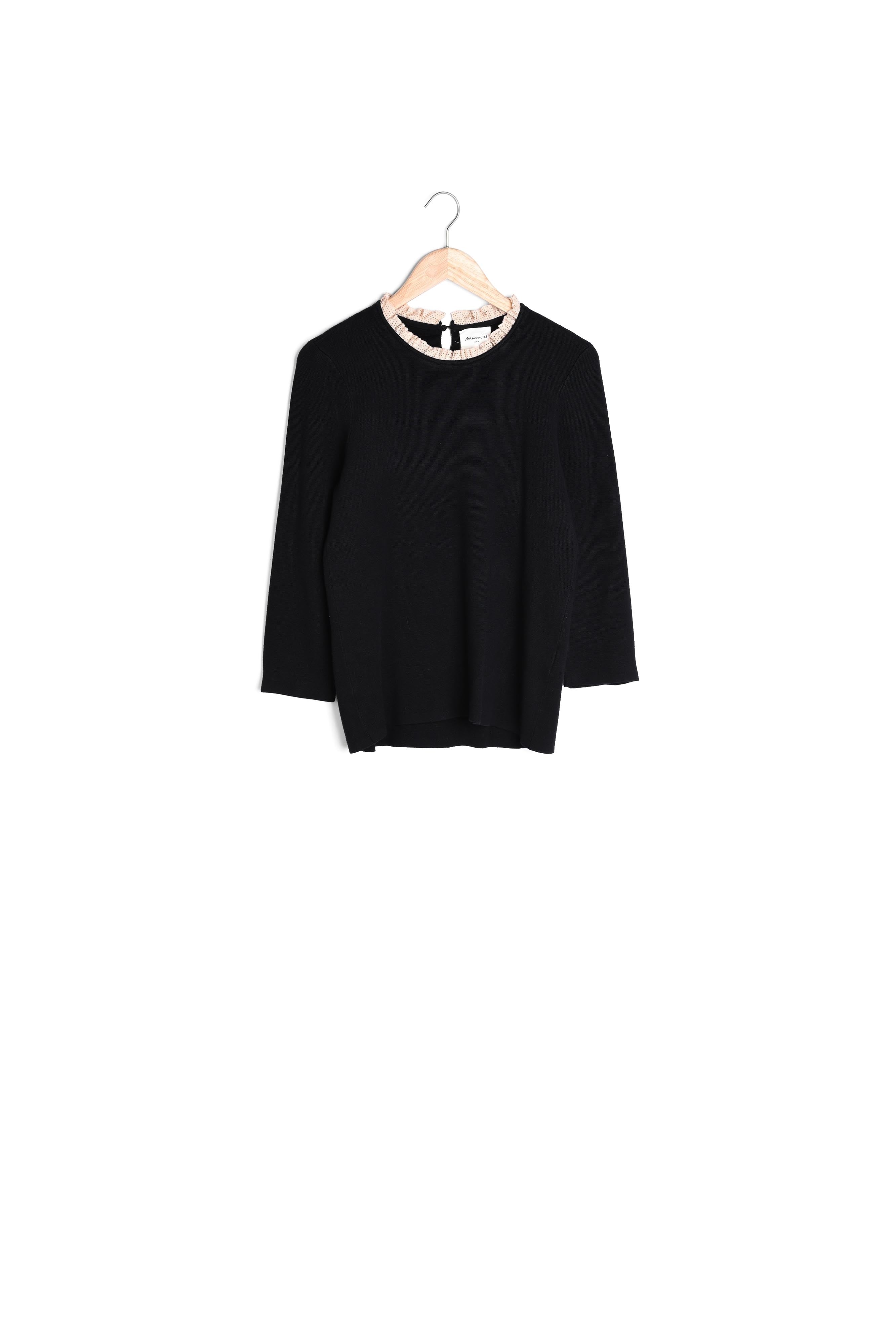 Pull ottoman col fantaisie declic Faume - seconde main