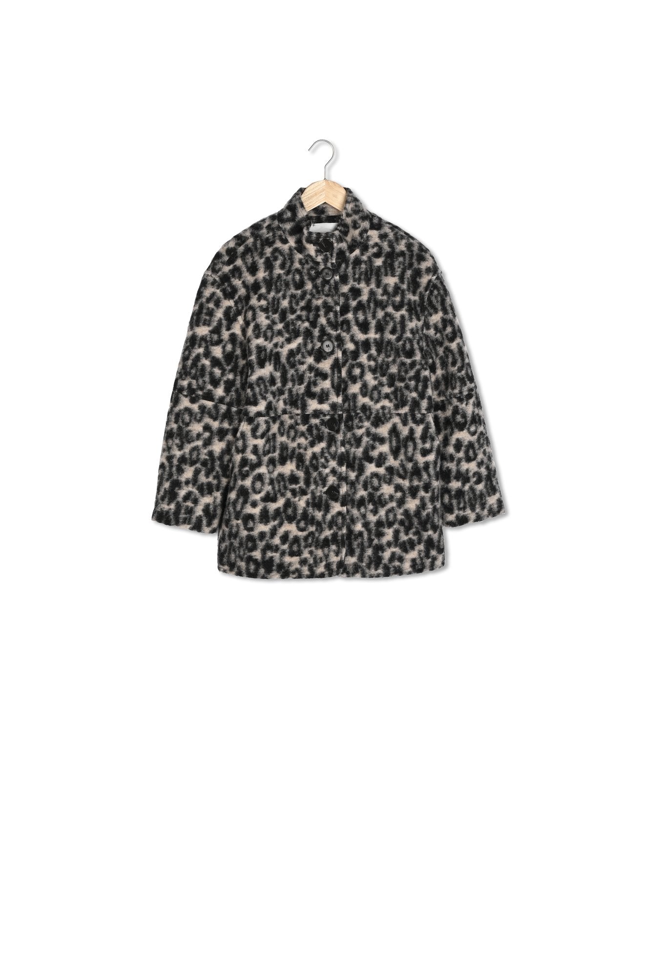 Manteau en laine LAMIA Faume - seconde main