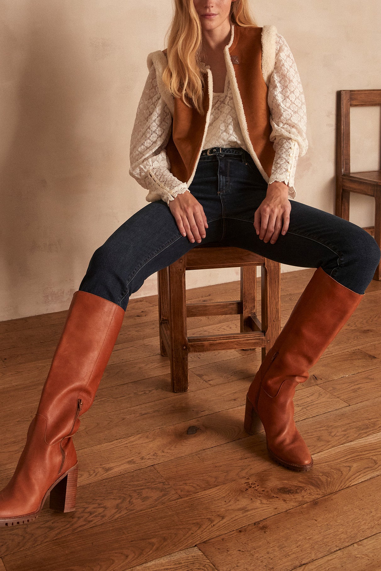 Jean droit OTHELLO Faume - seconde main