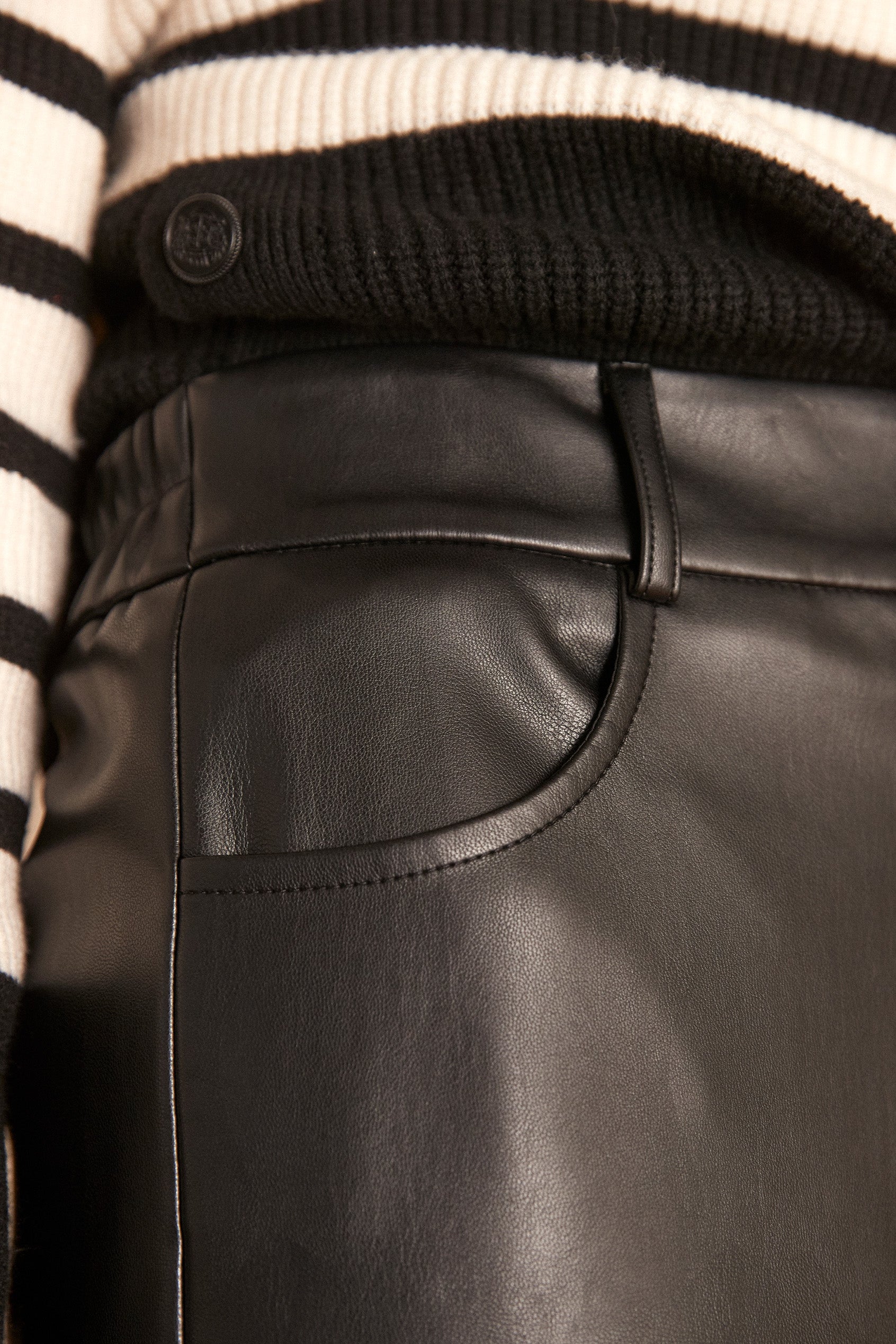 Pantalon large VIOLETTE Faume - seconde main