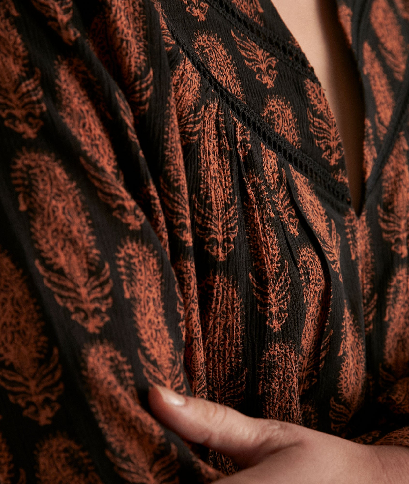 Chemise Tia Faume - seconde main