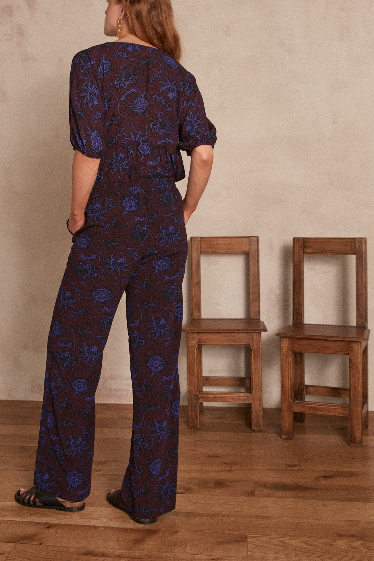 Pantalon LEANA Faume - seconde main