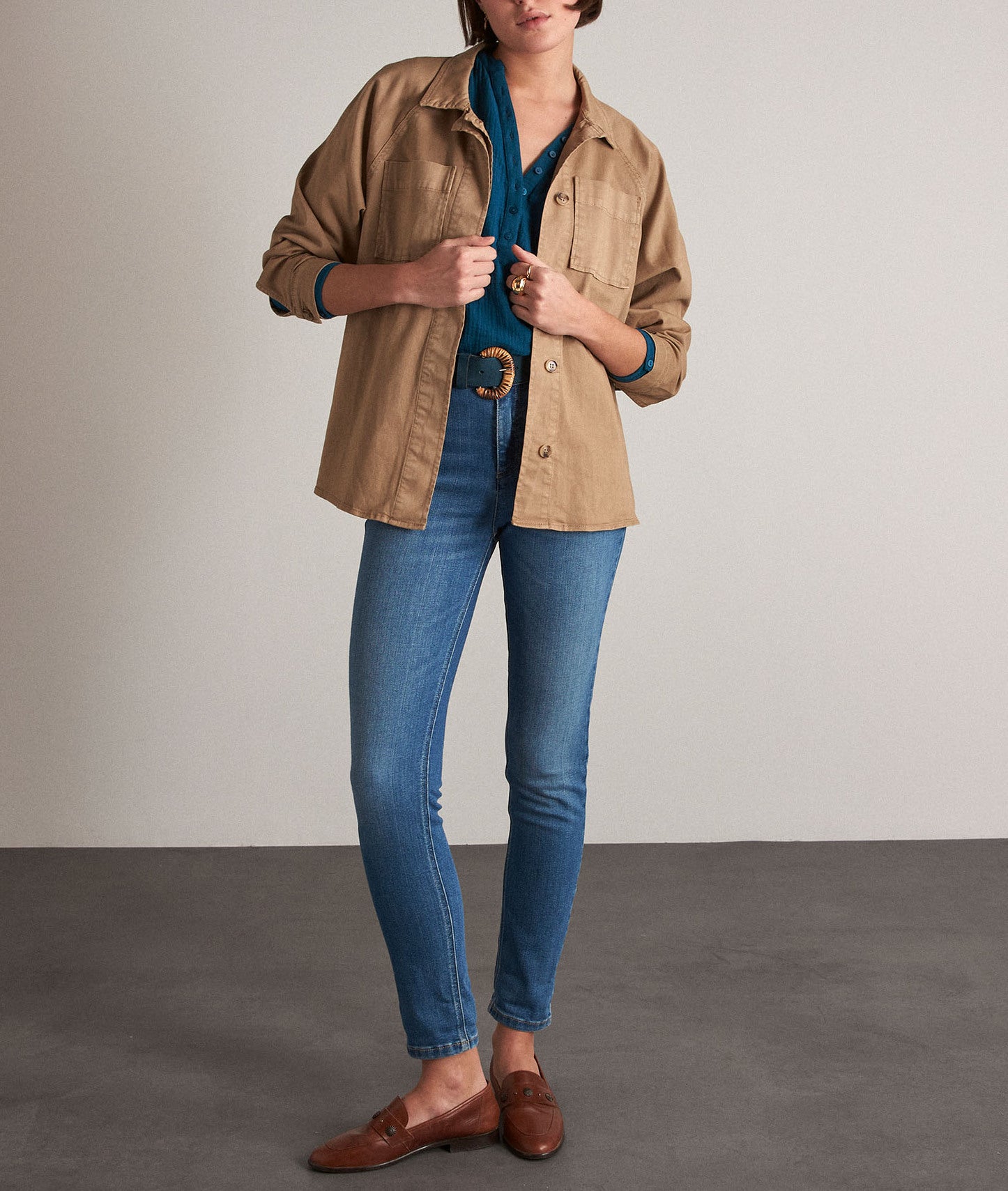 Blouse Laeti Faume - seconde main